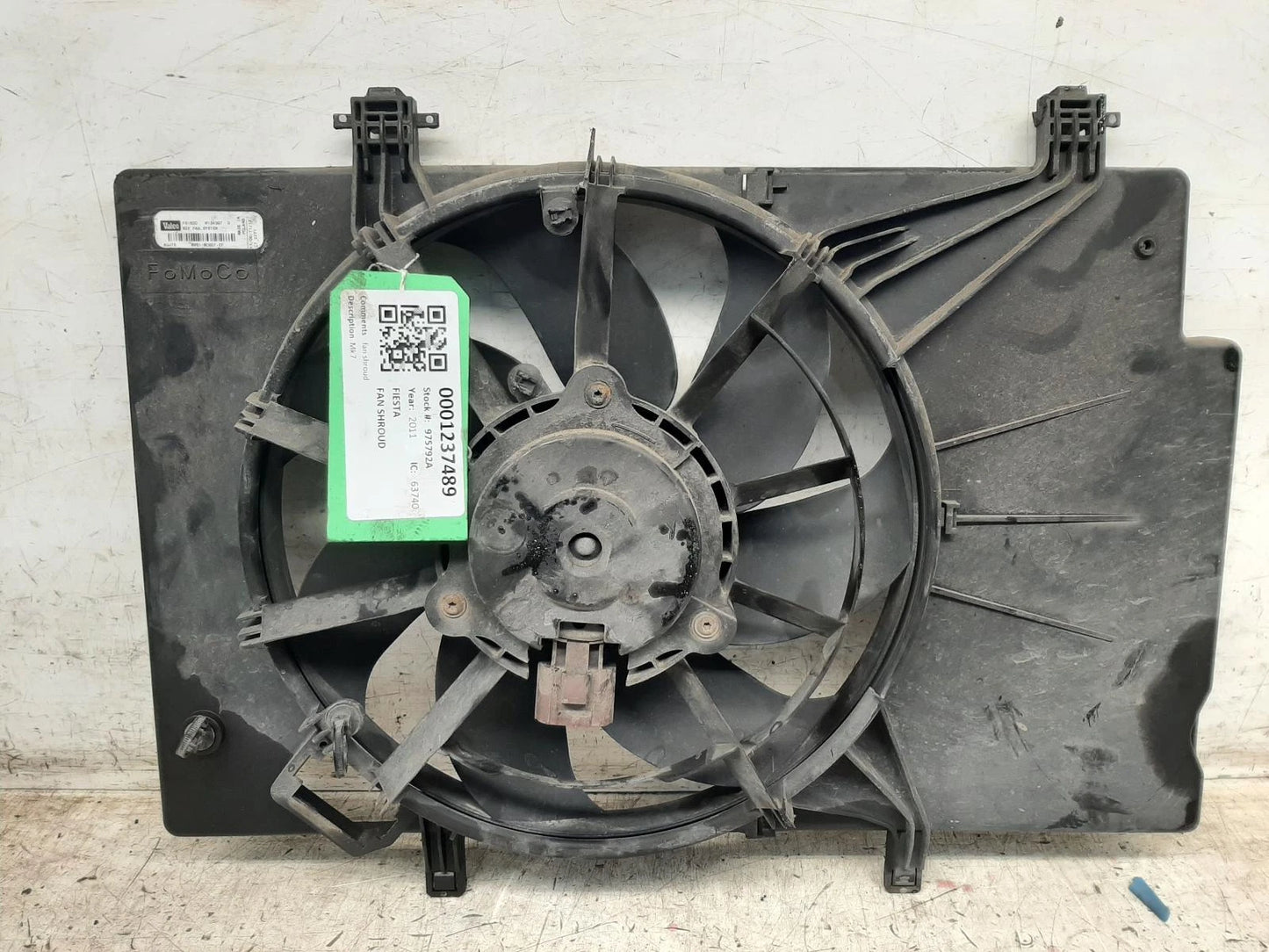 Ford Fiesta Mk7 FAN SHROUD 