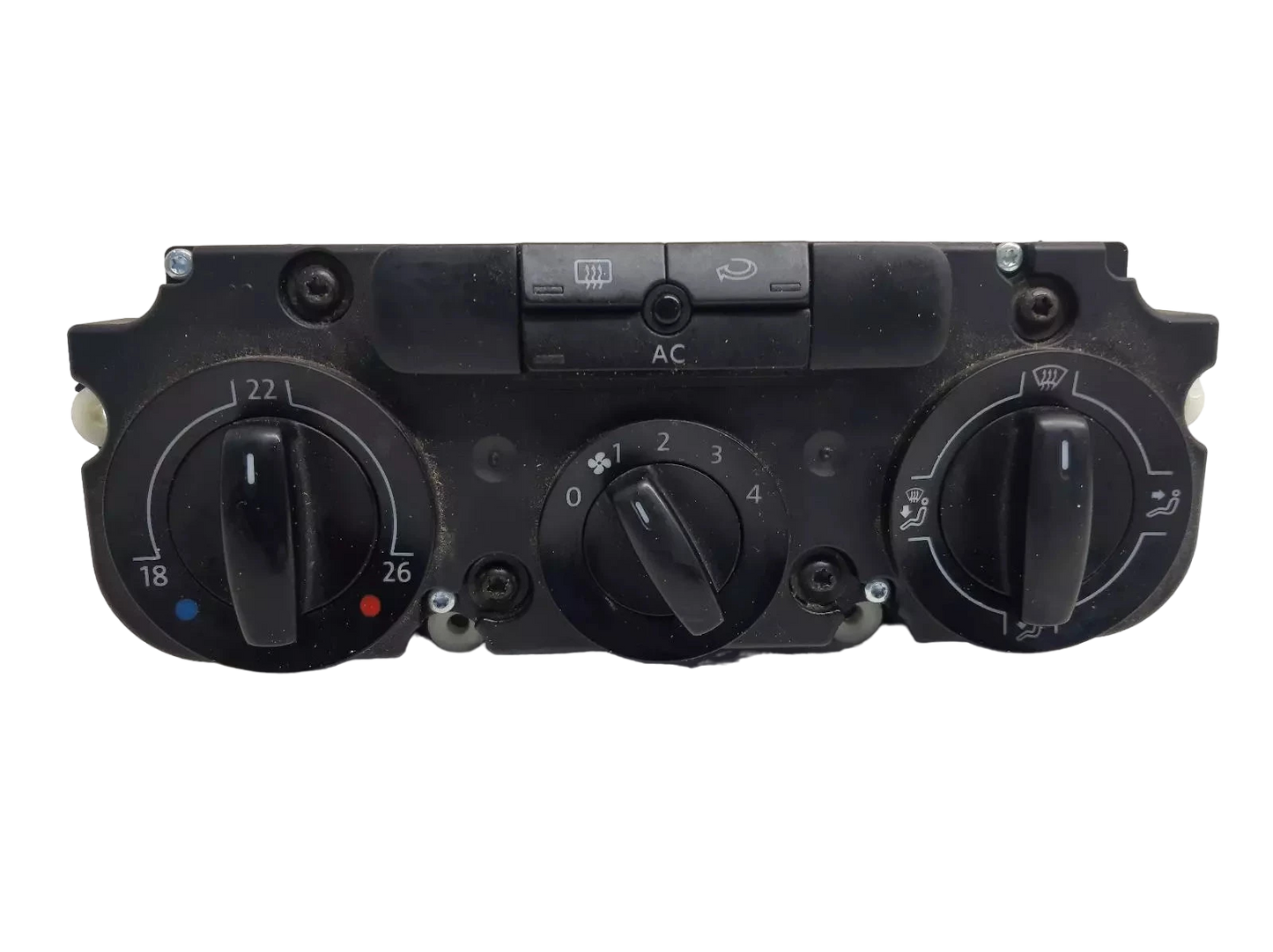 Volkswagen Touran Heater Control Switch 