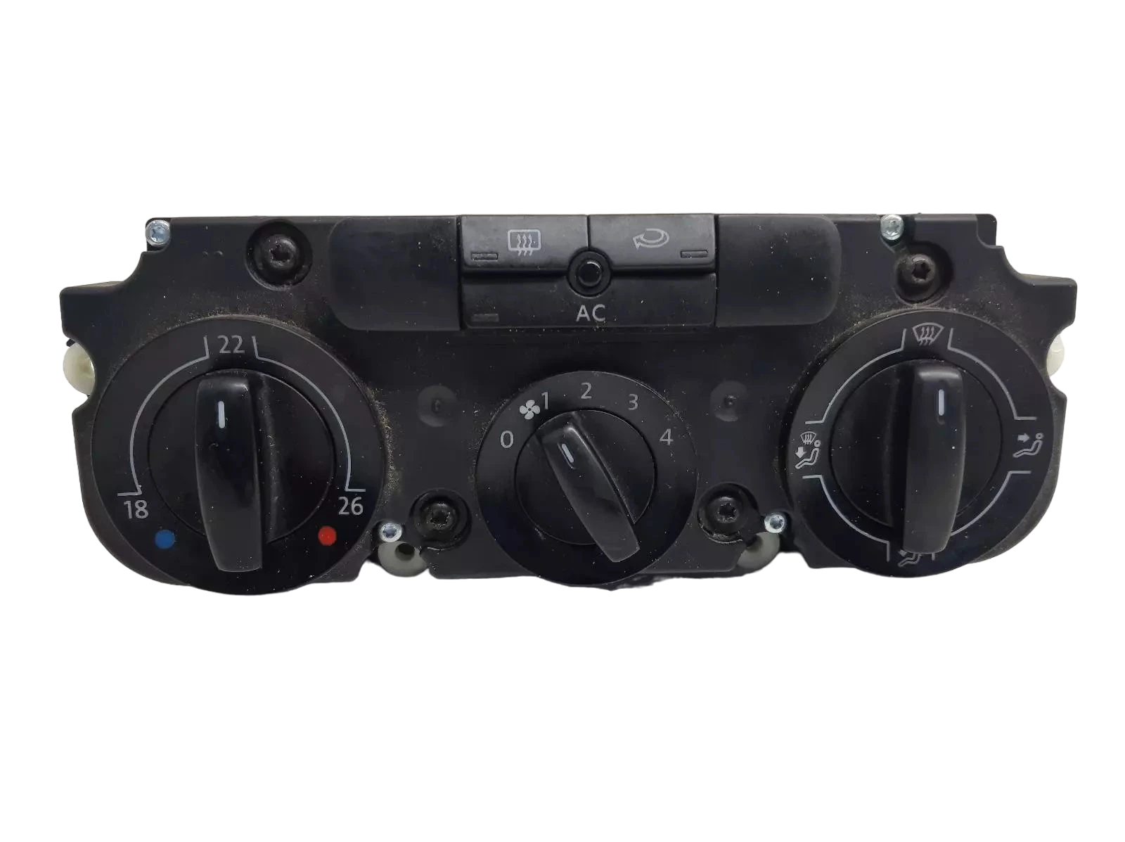 Volkswagen Touran Heater Control Switch 