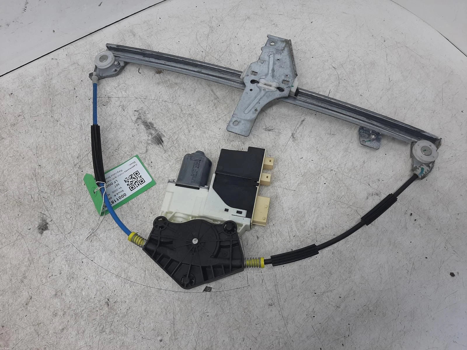 Peugeot 307 Window Regulator Front Passengers Side 