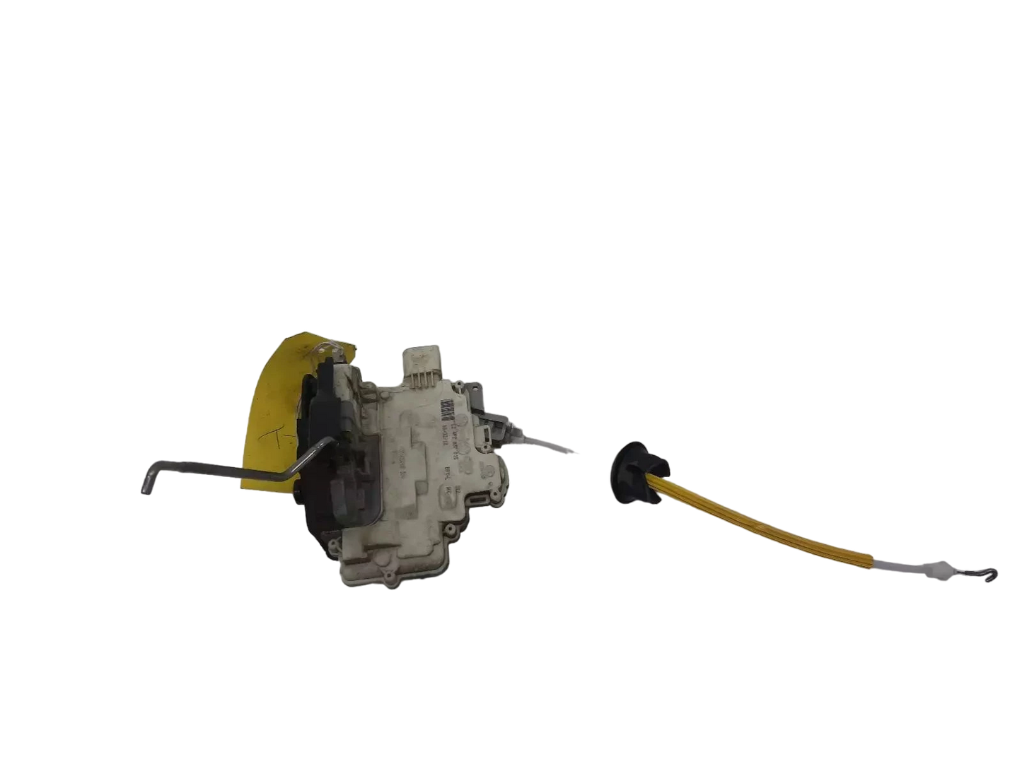 Audi A3 Door Lock Mechanism Front Passengers Side 