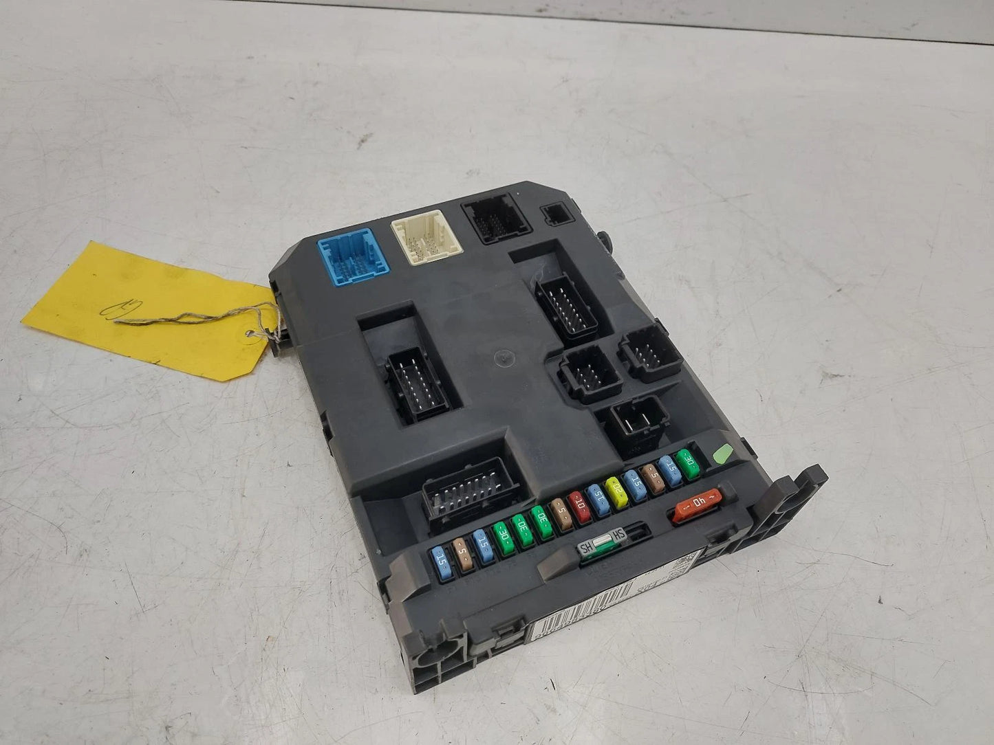 Peugeot 207 Mk1 Interior Fuse Box 