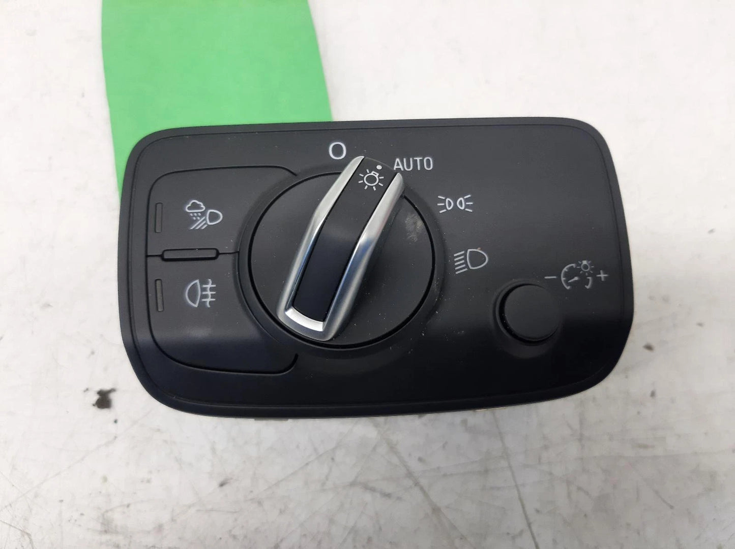 Audi TT Mk3 (8S) Headlight Headlamp Switch Dial 