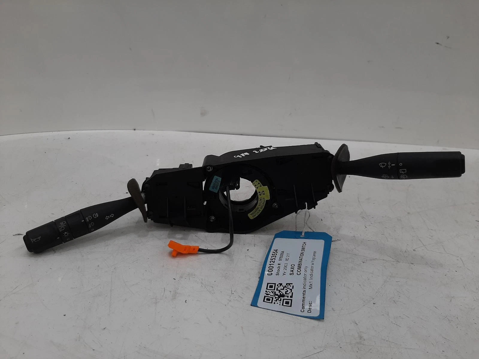 Citroen Saxo Mk1 COMBINATION SWITCH Indicator Lights Wiper Stalks 