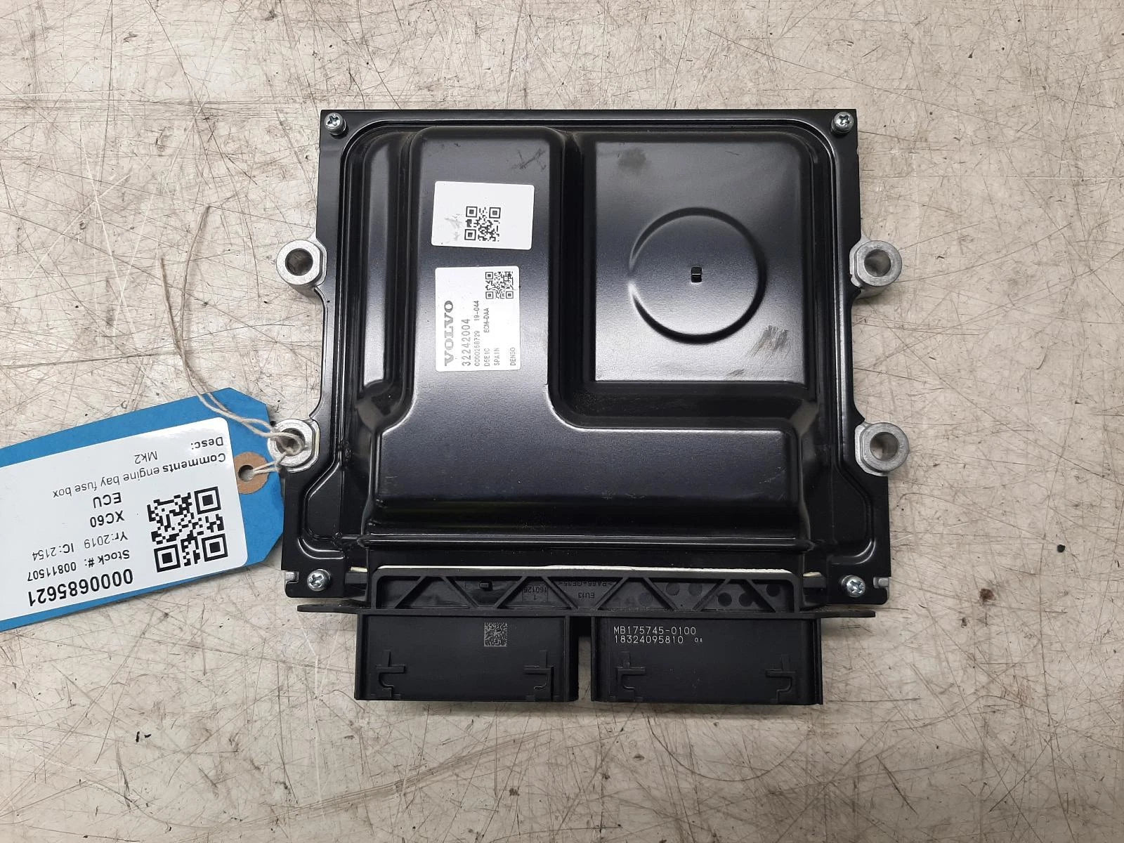 Volvo Xc60 Mk2 B4204T26 ECU Engine Control Unit Kit Parts 