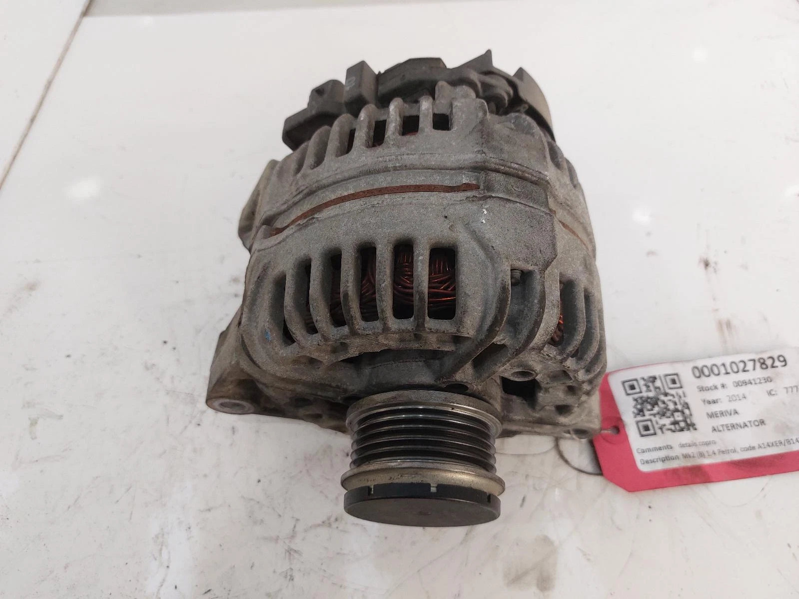 Opel Meriva Mk2 100A BOSCH ALTERNATOR 