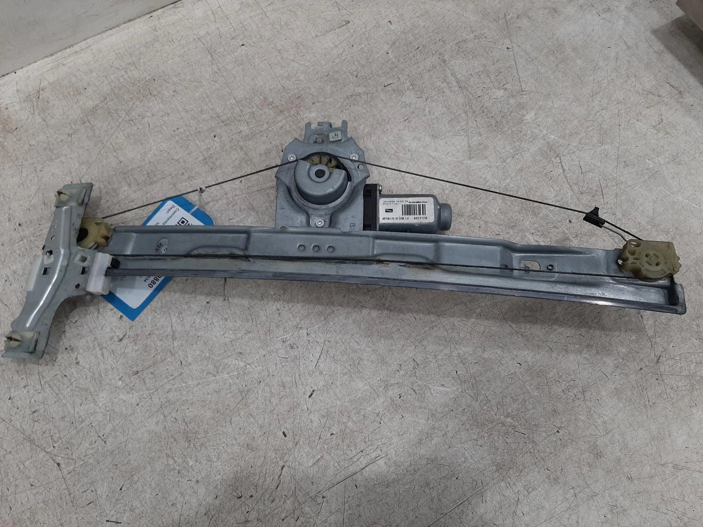 Peugeot 207 Window Regulator Front Drivers Side 