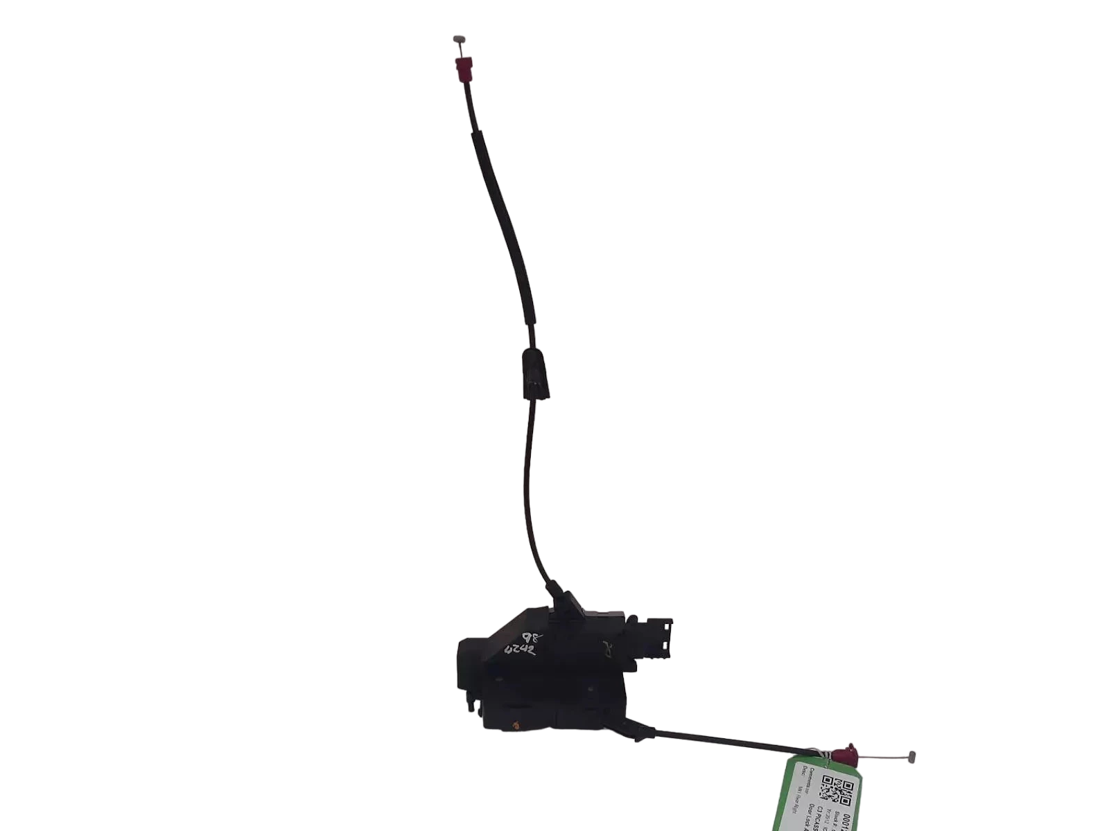 Citroen C3 Picasso Door Lock Mechanism Rear Drivers Side 