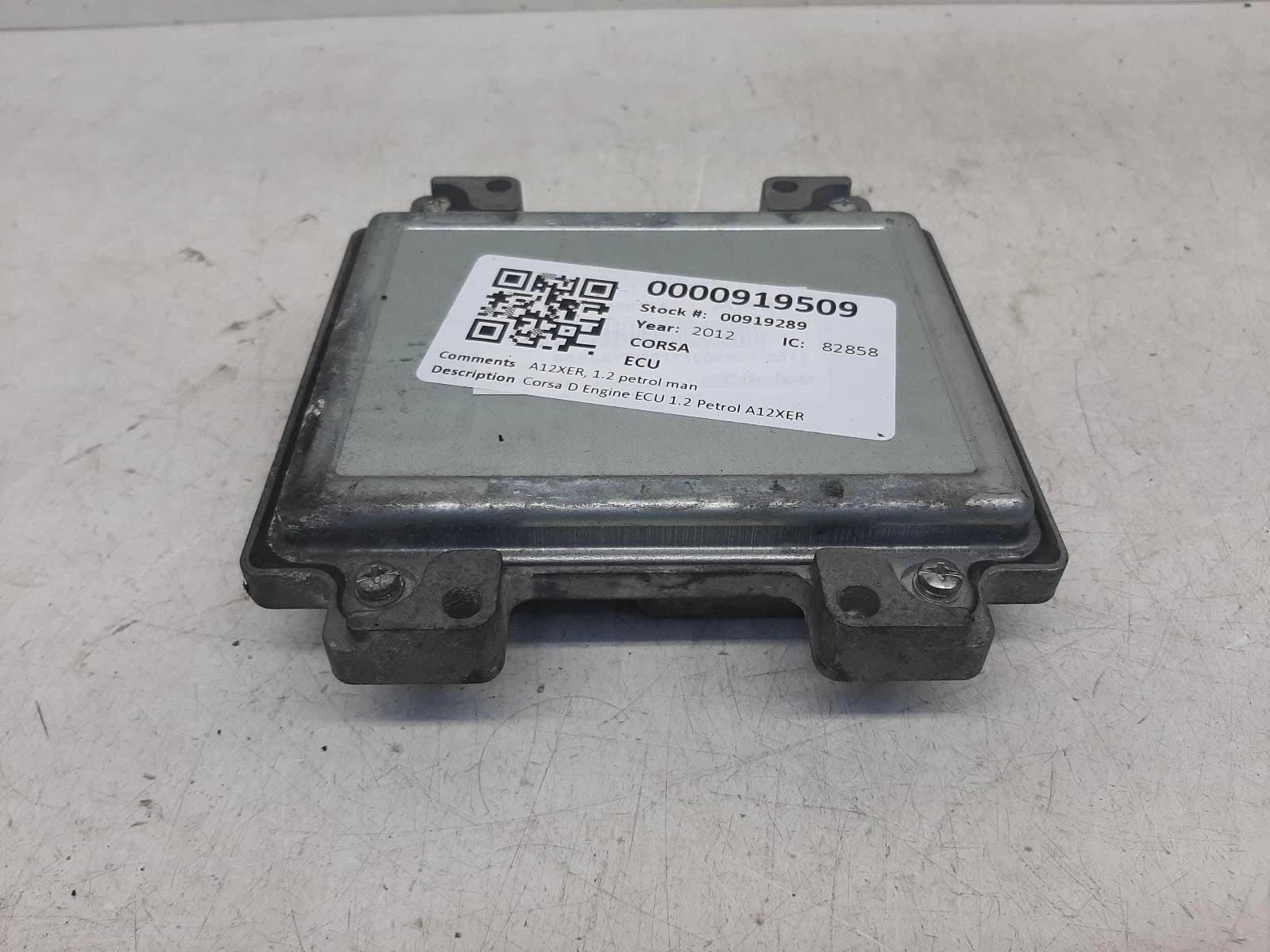 Opel Corsa D 1.2L A12Xer ECU Engine Control Unit Kit Parts 