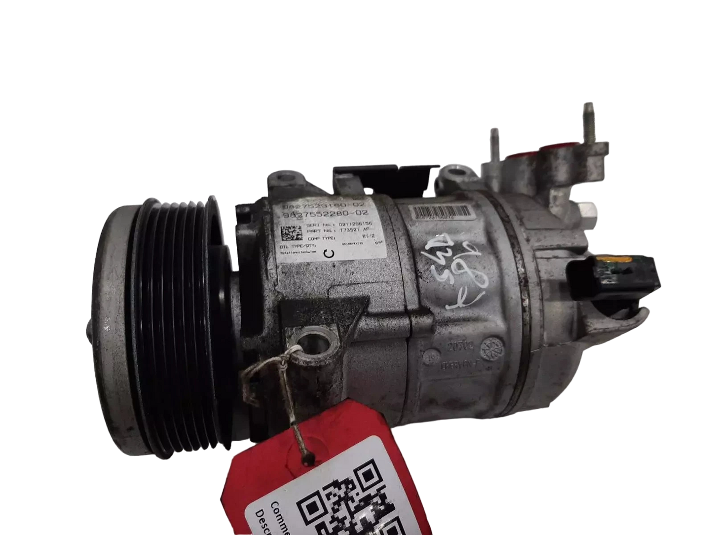 Peugeot 308 Air Conditioning Compressor Pump 