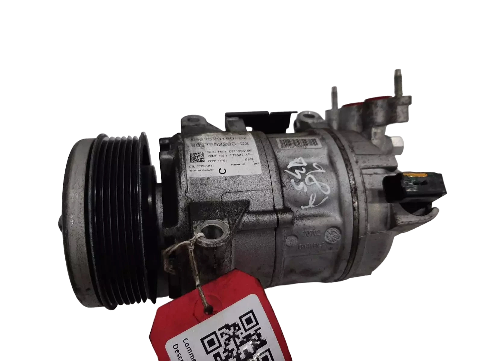 Peugeot 308 Air Conditioning Compressor Pump 