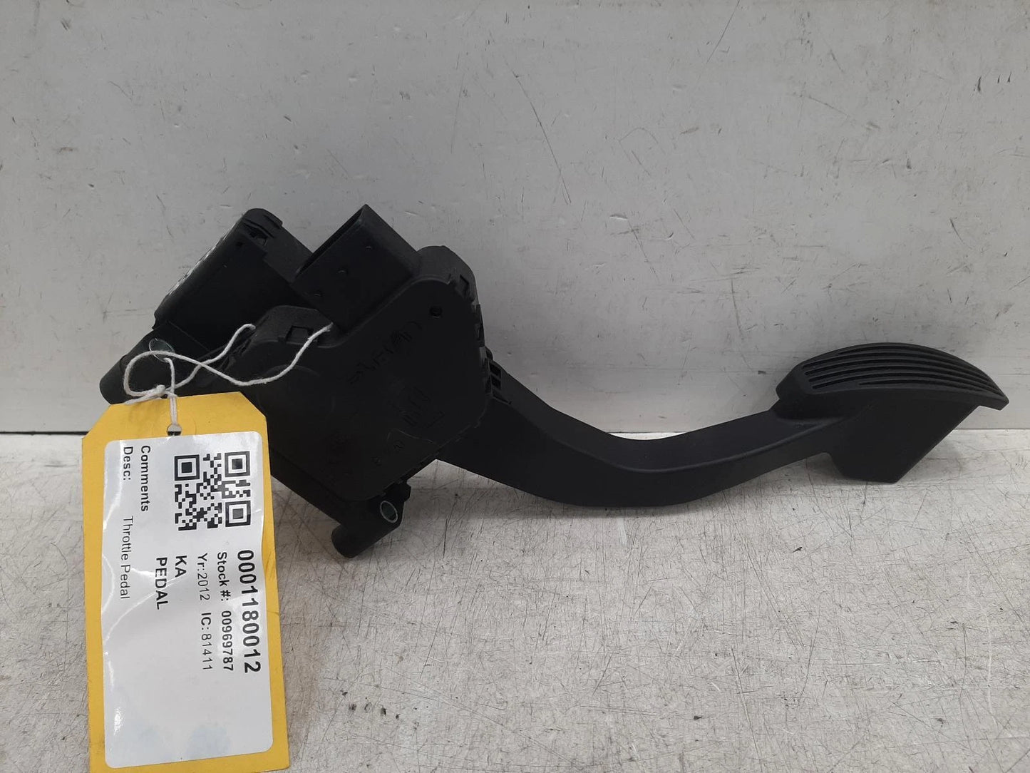 Ford Ka 1.2L Petrol Speed Manual Throttle PEDAL POTENTIOMETER 