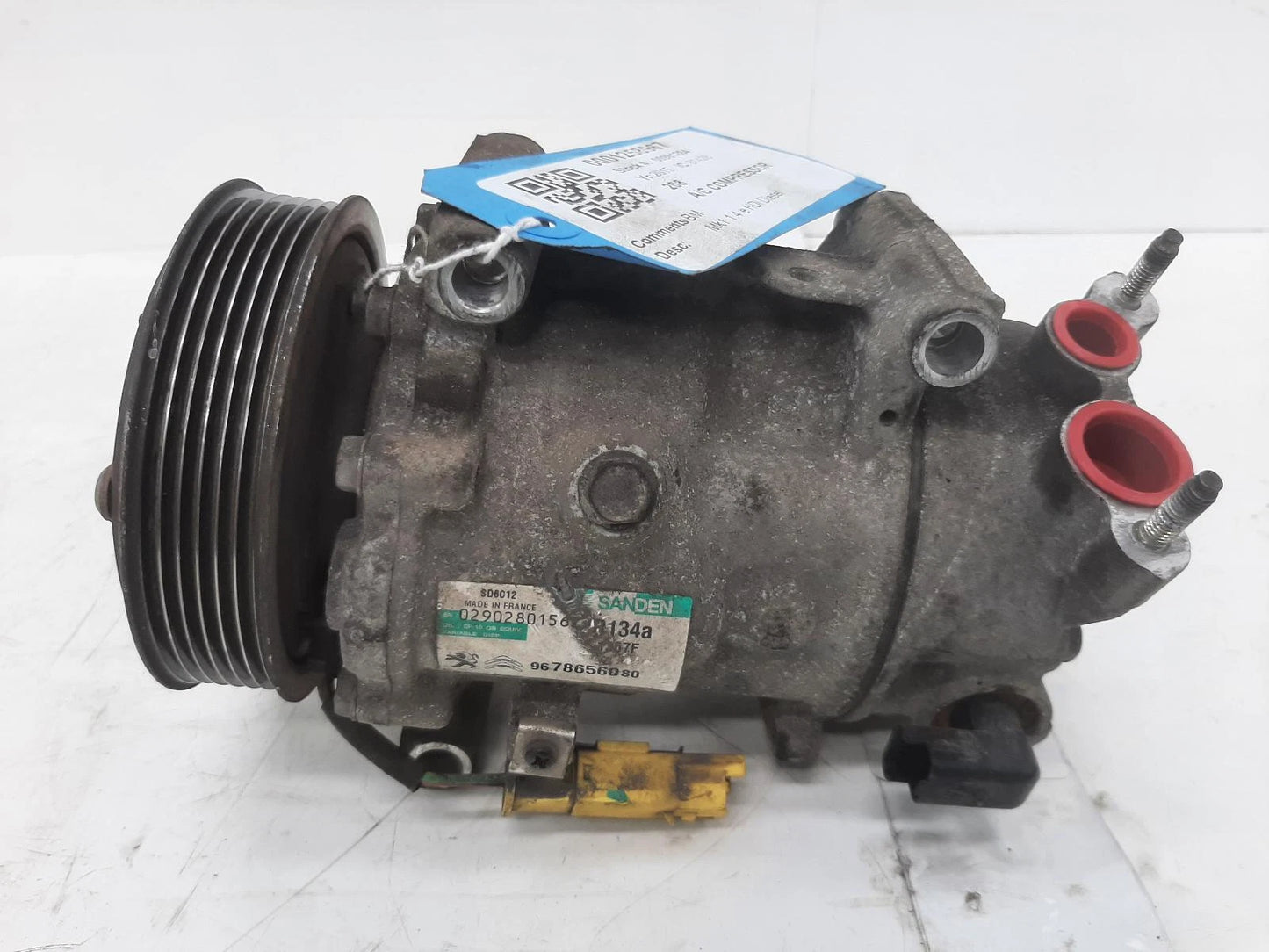 Peugeot 208 Mk1 AIR CON A/C COMPRESSOR PUMP 