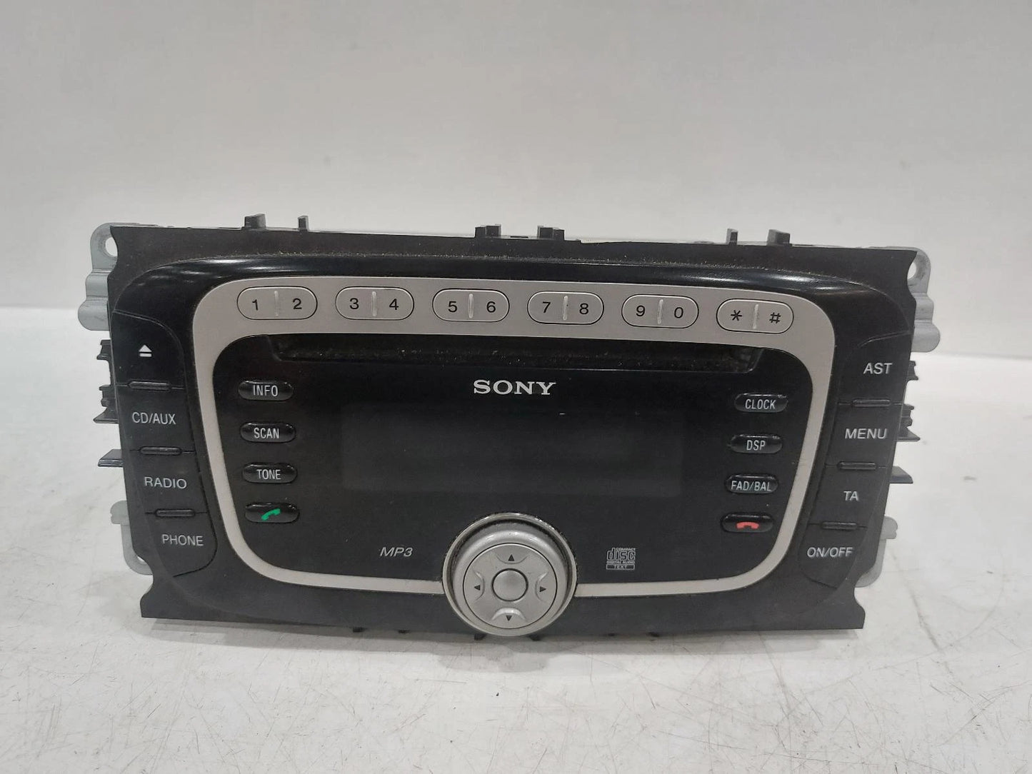 Ford Galaxy Mk3 OEM Radio/CD/Stereo Head Unit No Code Available 