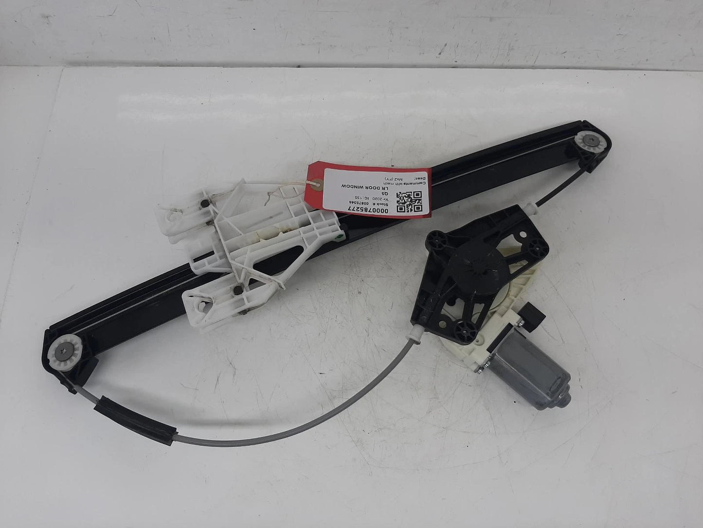 Audi Q5 Window Regulator Rear Passengers Side 