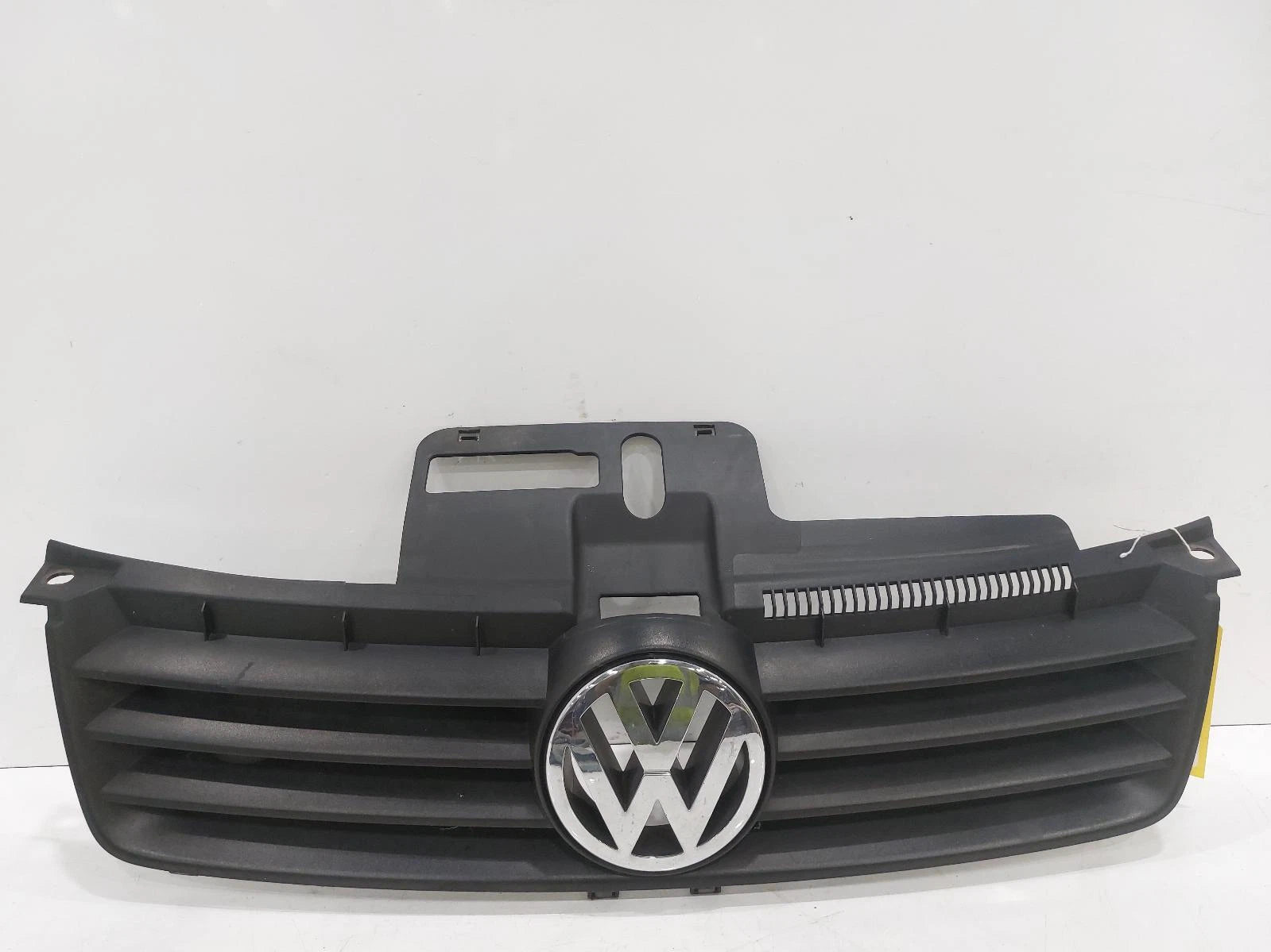 Volkswagen Polo 9N Front Centre Black Painted Grille Grill 