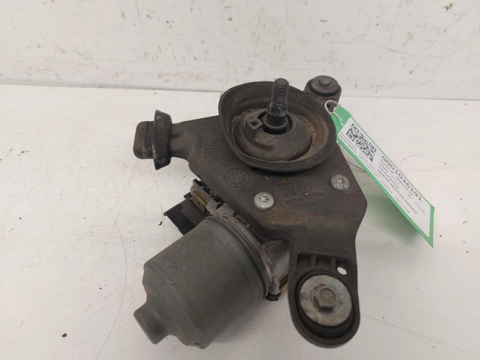 Citroen C4 Picasso Mk2 Front Wiper Motor With Linkage/Rack 