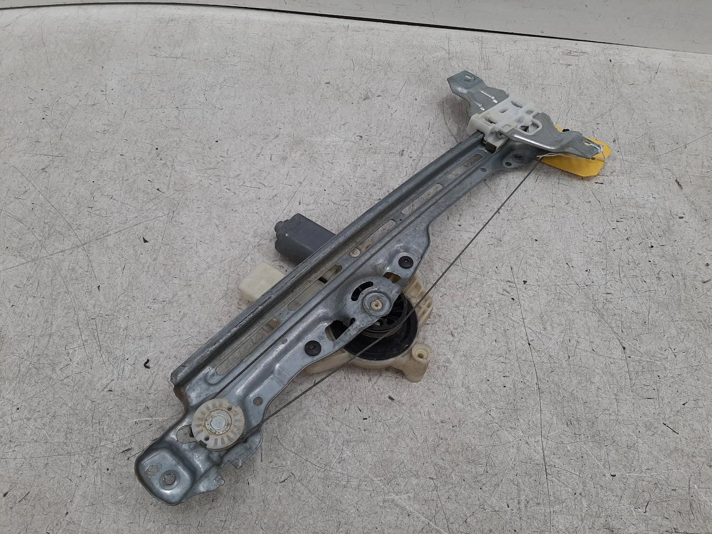 Peugeot 308 Window Regulator Rear Drivers Side 