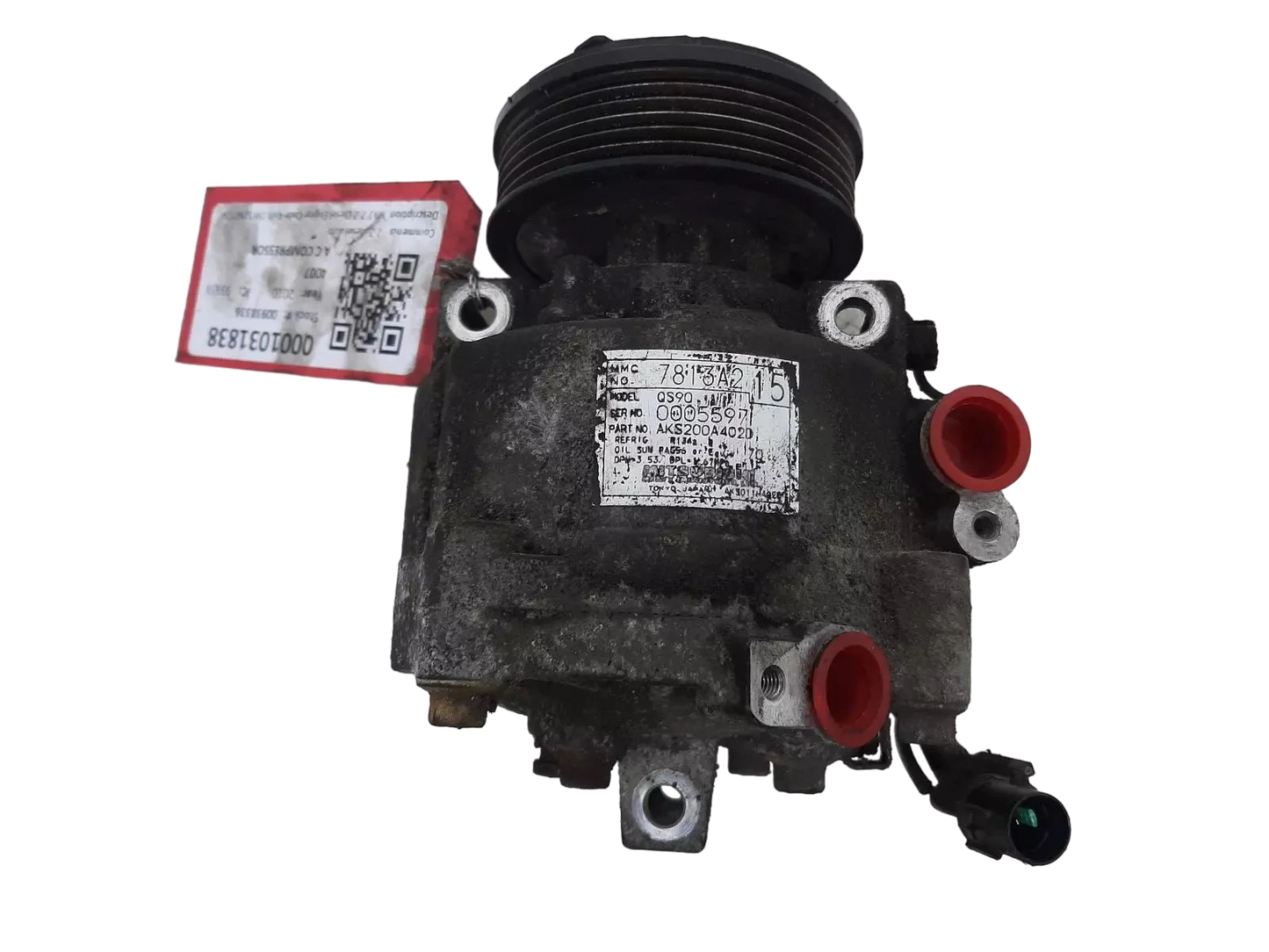 Peugeot 4007 Air Conditioning Compressor Pump 