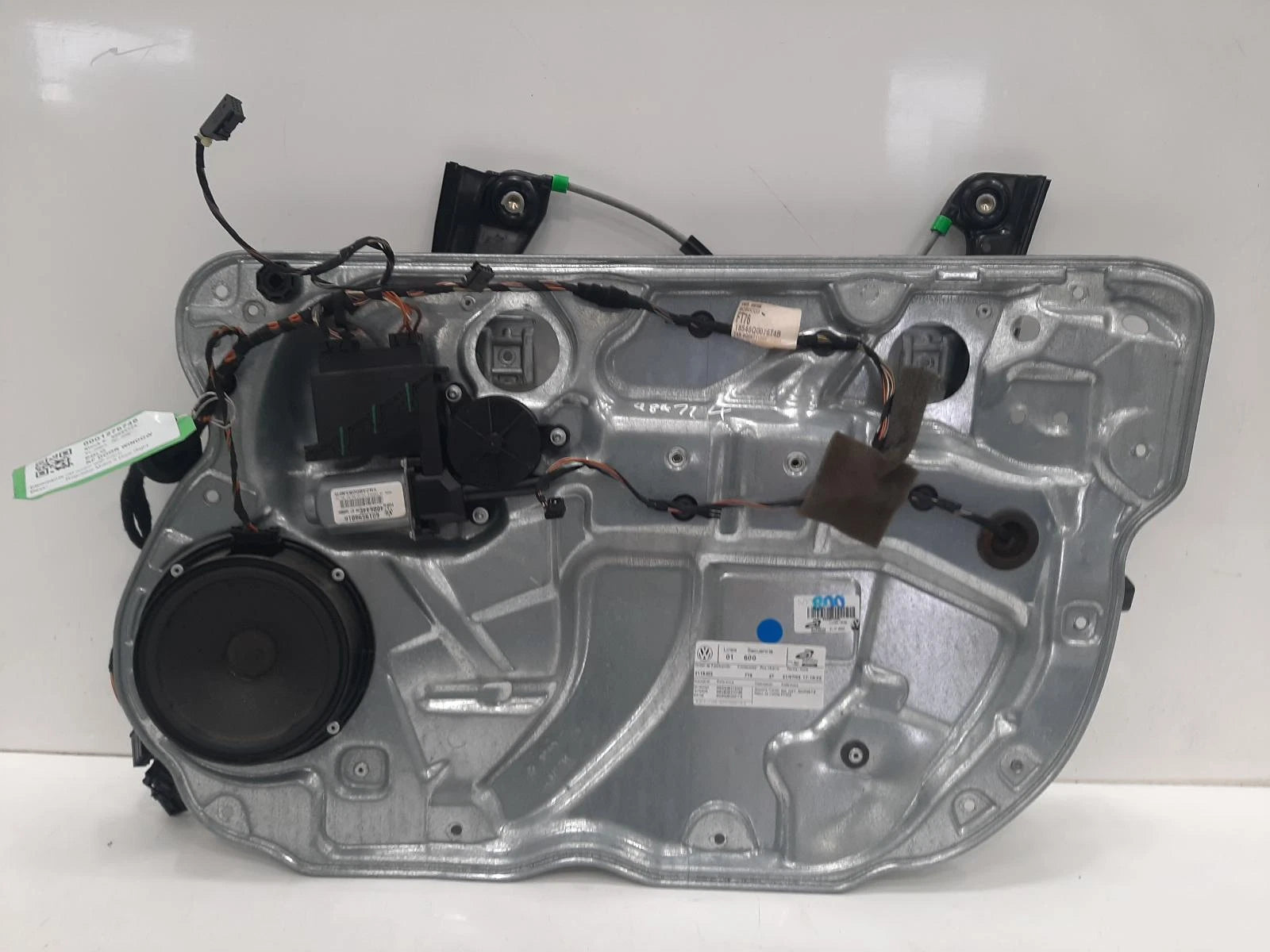 Volkswagen Polo Window Regulator Front Drivers Side 