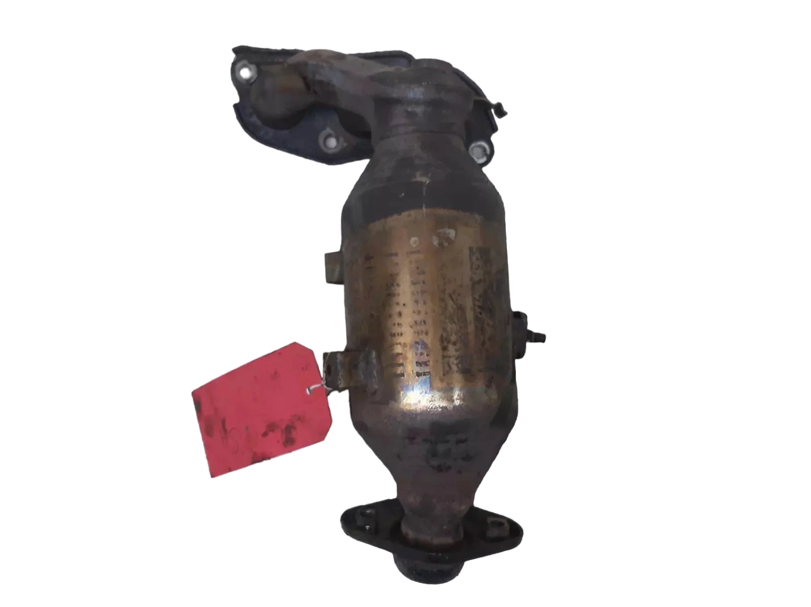 Peugeot 107 Exhaust Catalyst 