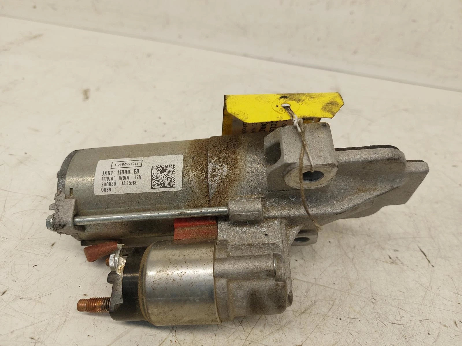 Ford Focus Mk4 Manual Starter Motor 