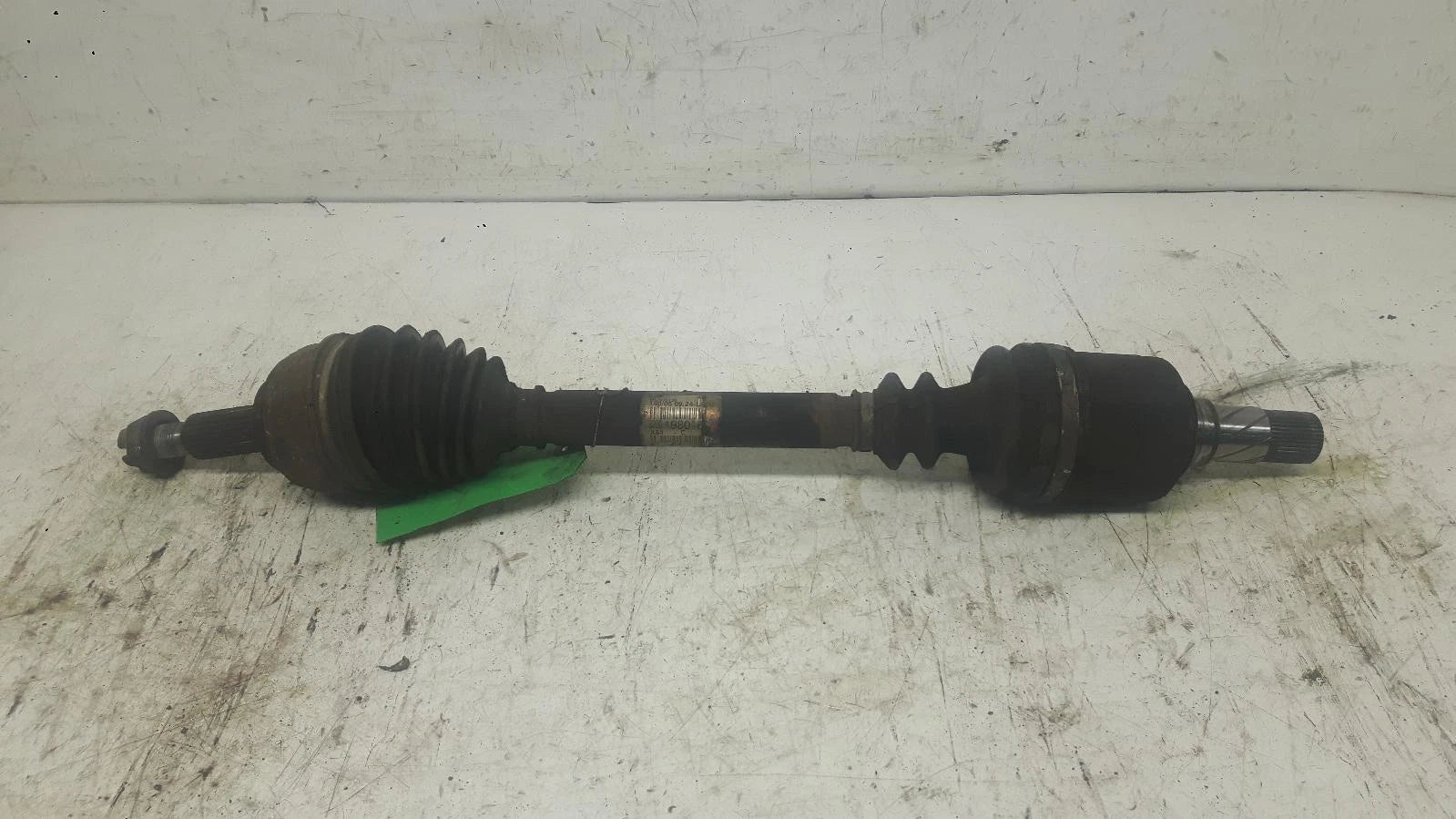 Renault Megane Ii 1.9L Diesel Manual N/S Passengers Left Front Driveshaft 