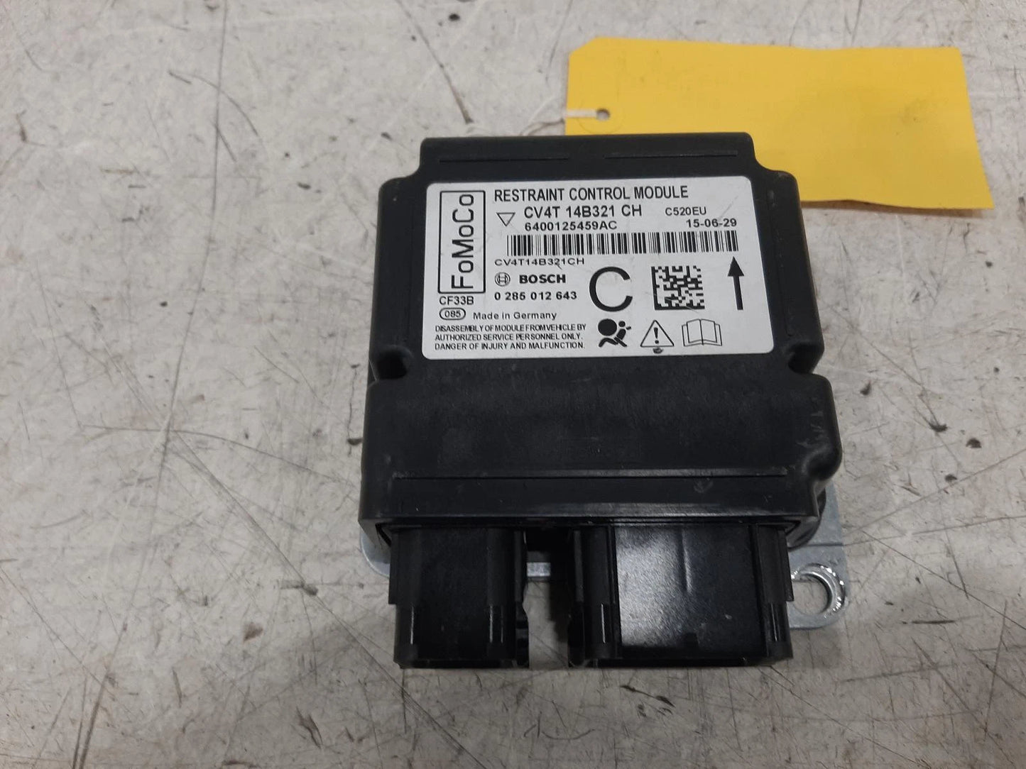 Ford Kuga Mk2 ECU Engine Control Unit Kit Parts 