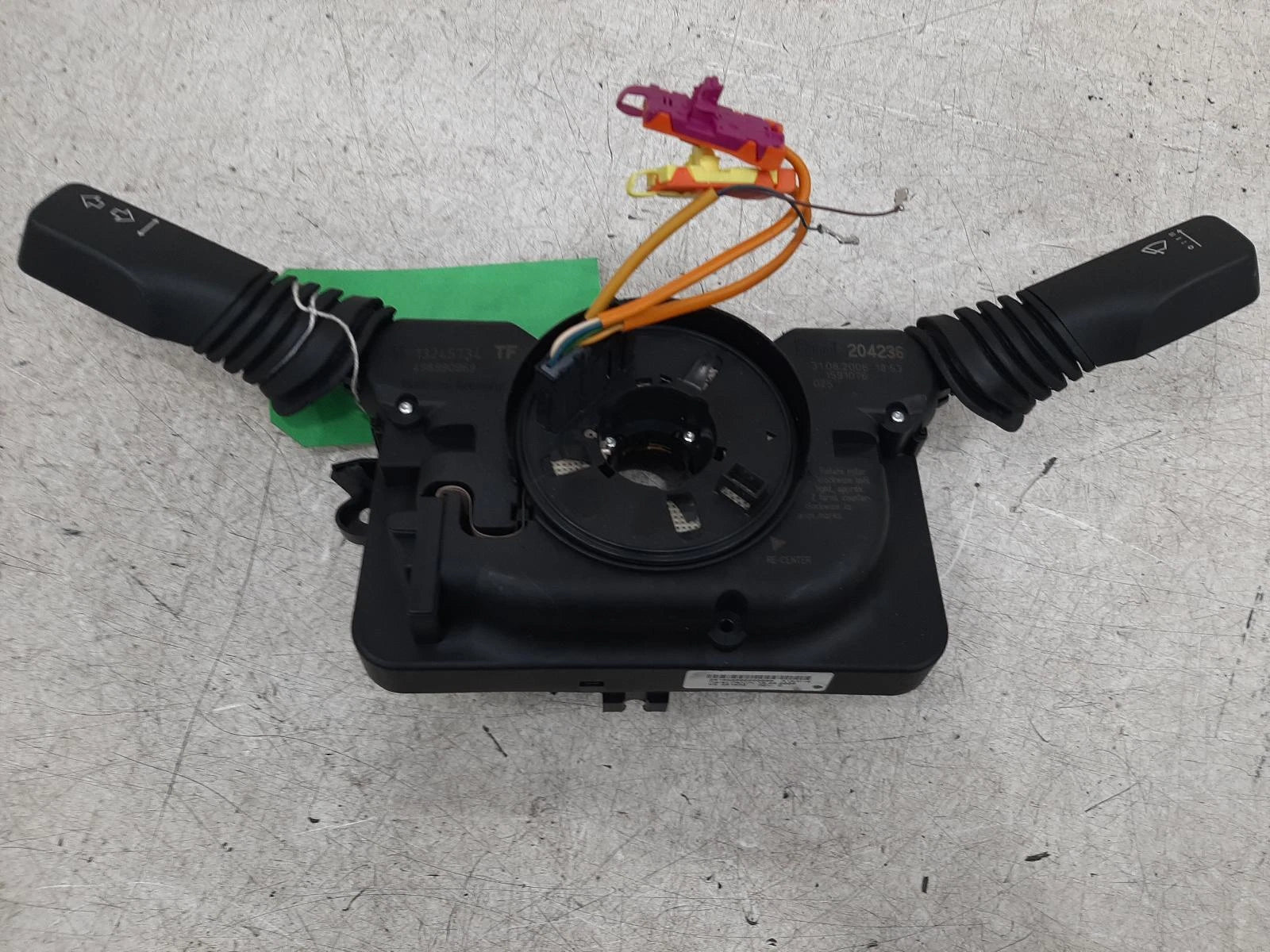 Opel Astra Mk5 (H) COMBINATION SWITCH Indicator Lights Wiper Stalks 