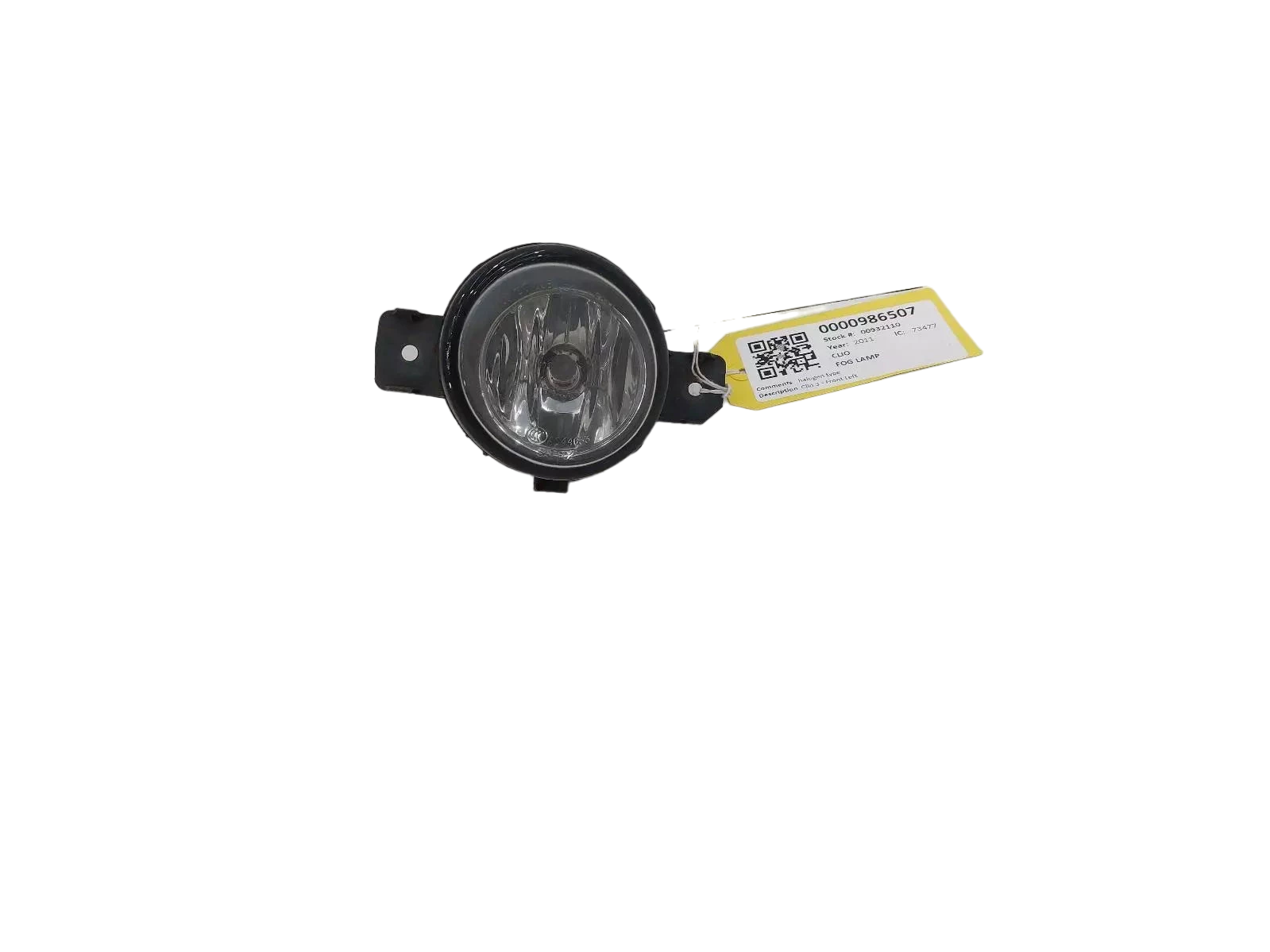 Renault Clio Fog Lamp Front Passengers Side 