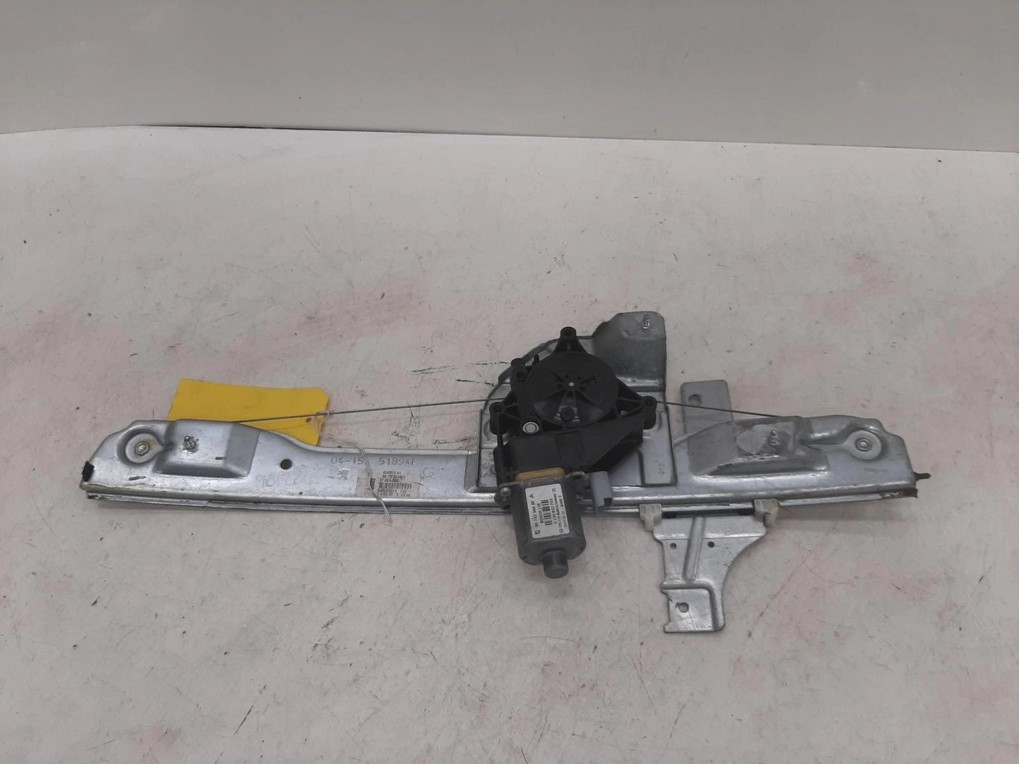 Peugeot 208 Window Regulator Front Passengers Side 