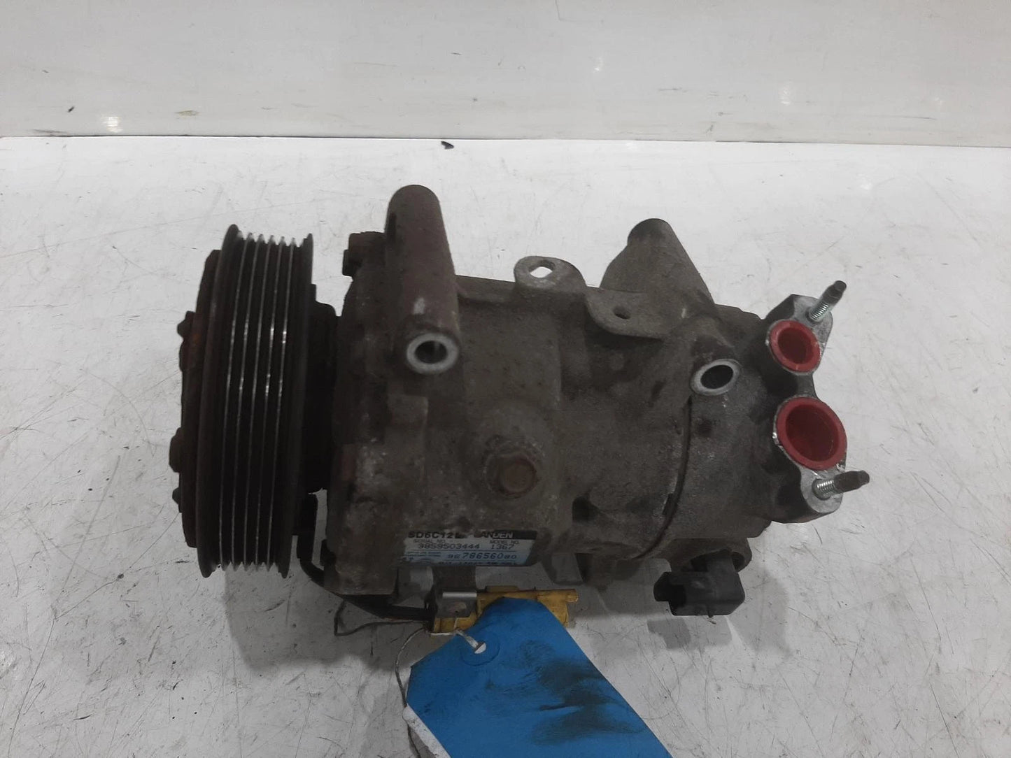 Peugeot 2008 Mk1 AIR CON A/C COMPRESSOR PUMP DV4C 