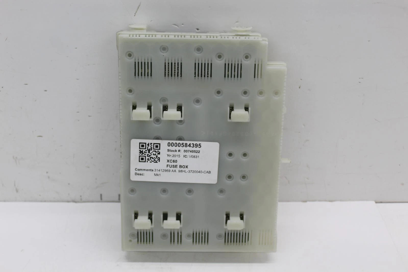 Volvo Xc60 1969Cc Diesel Fuse Box 