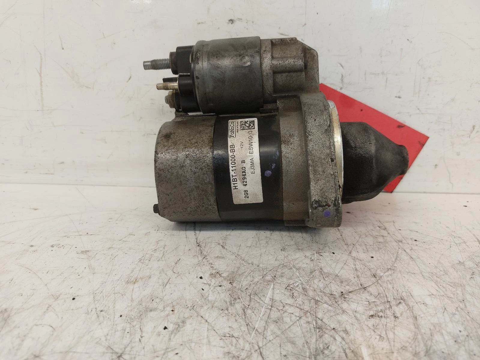 Ford Fiesta Mk8 Manual Starter Motor 