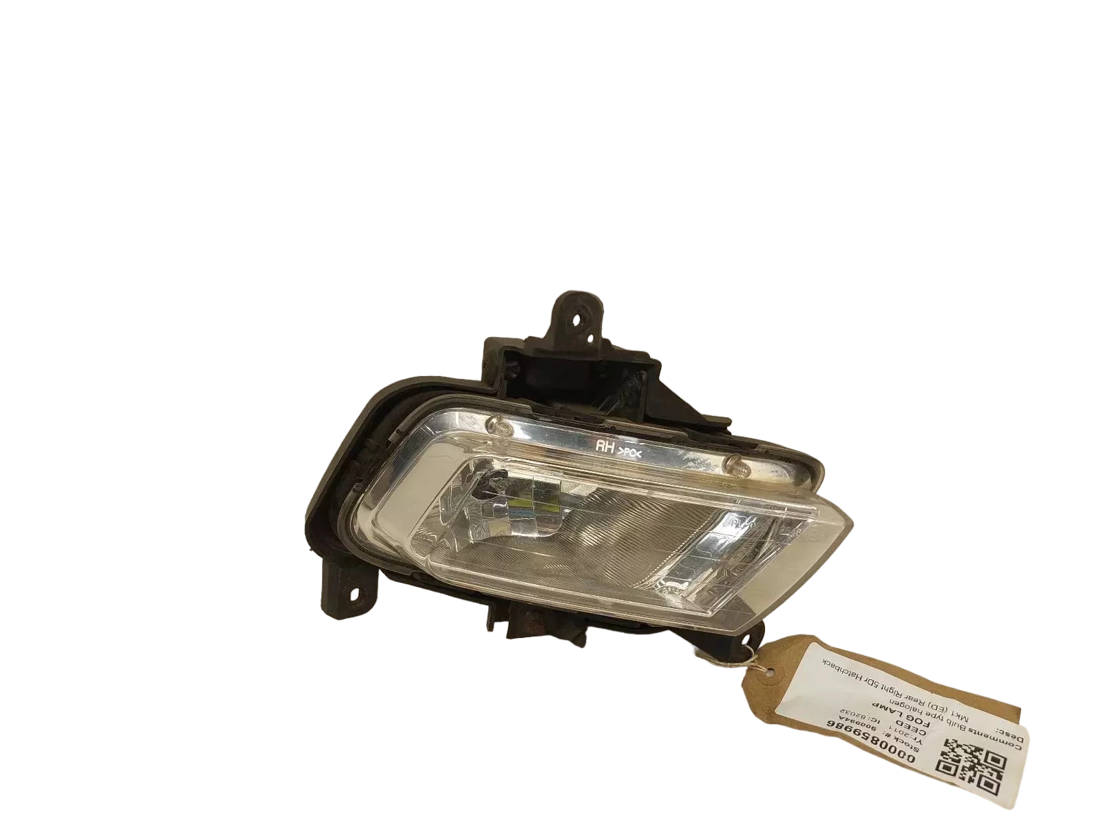 Kia Ceed Fog Lamp Rear Drivers Side 