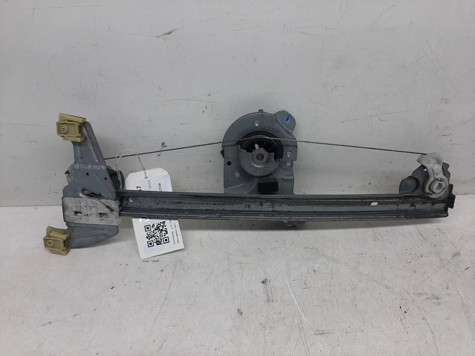 Toyota Aygo Window Regulator Front Drivers Side 