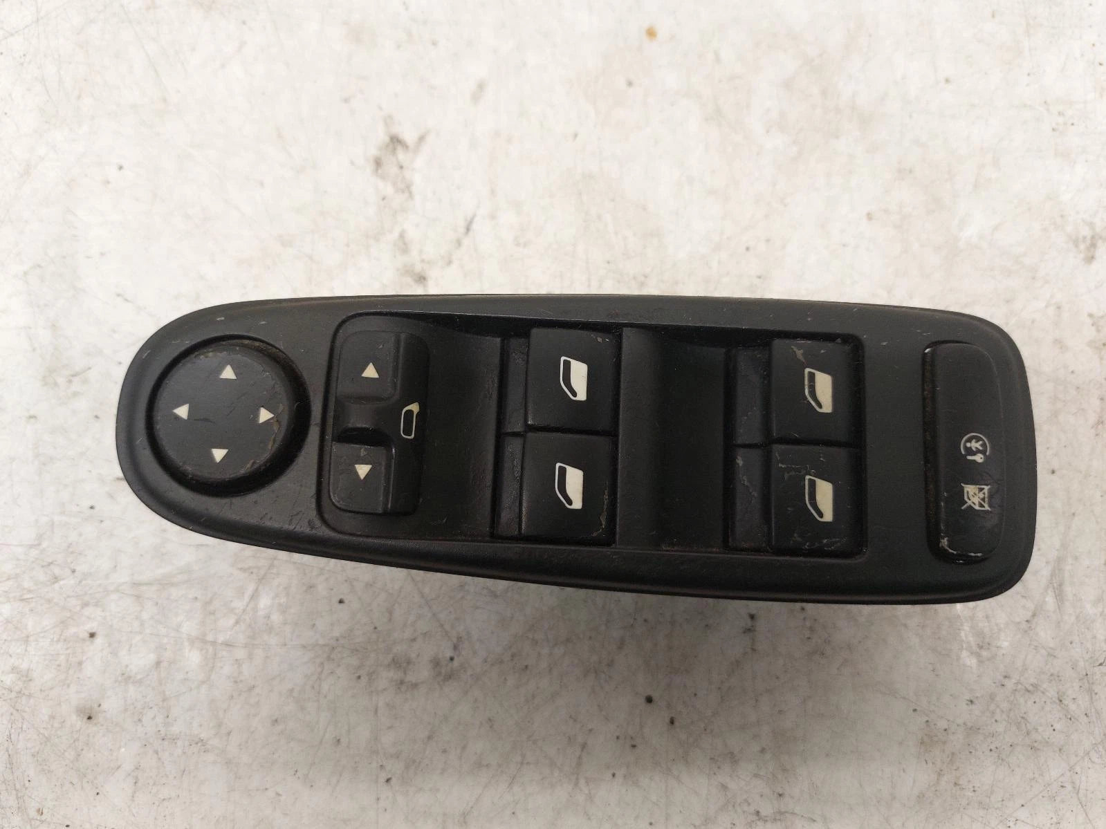 Citroen C4 Picasso Mk1 Right Front Window Switches 