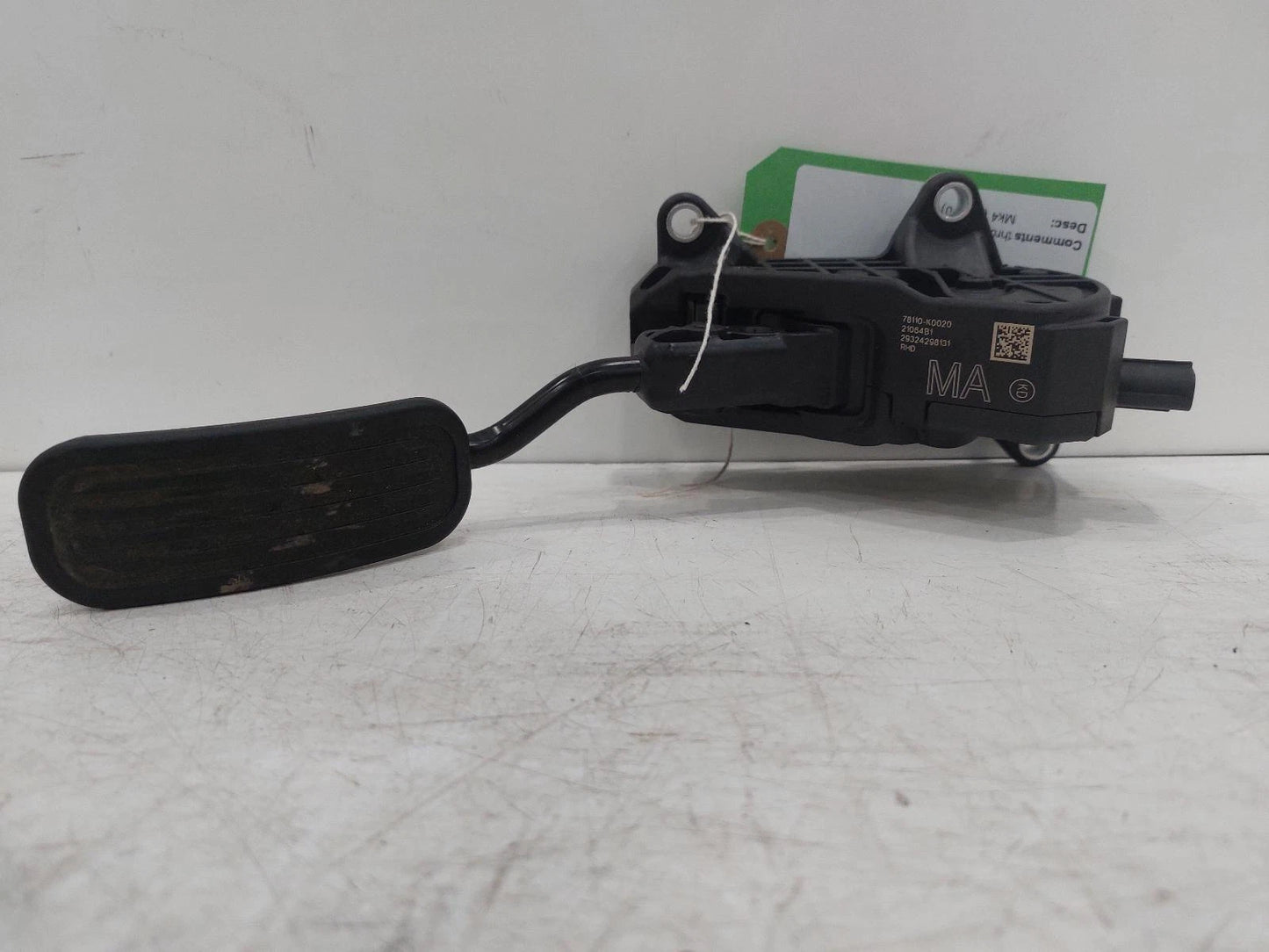 Toyota Yaris Mk4 (XP210) Automatic Throttle PEDAL POTENTIOMETER 