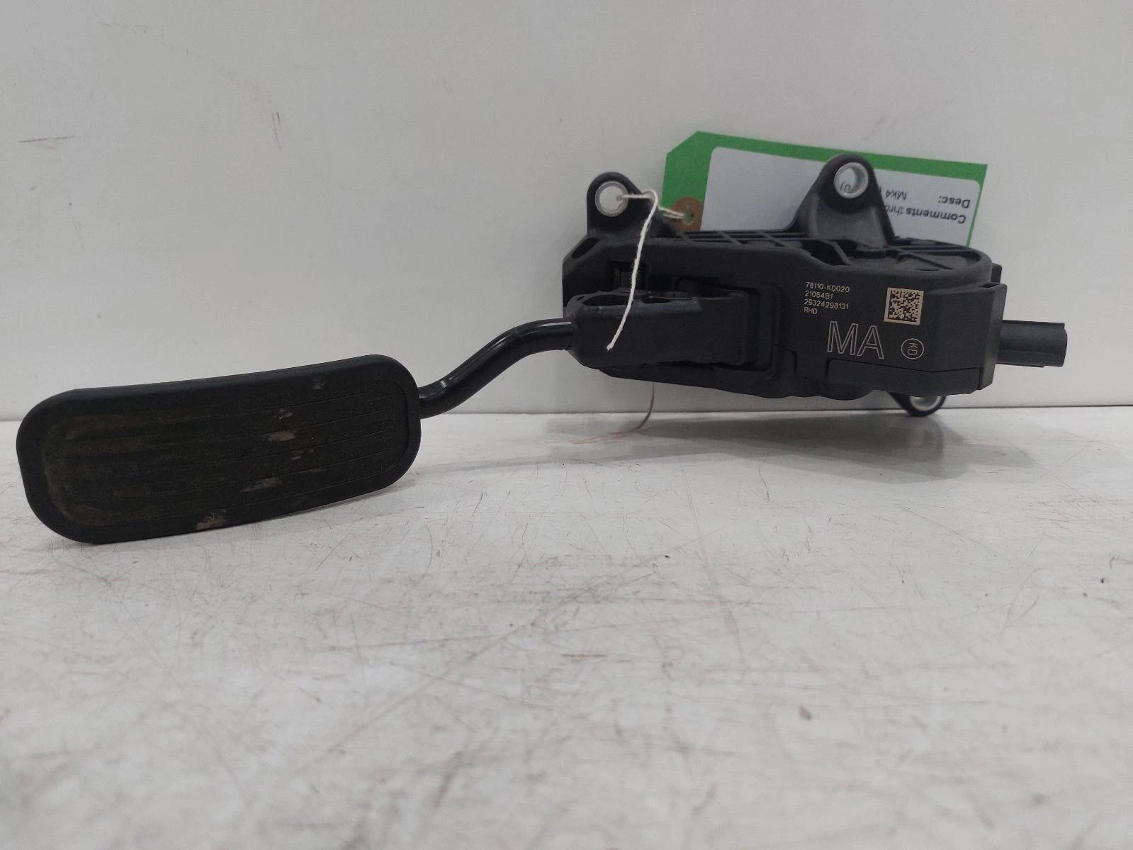 Toyota Yaris Mk4 (XP210) Automatic Throttle PEDAL POTENTIOMETER 