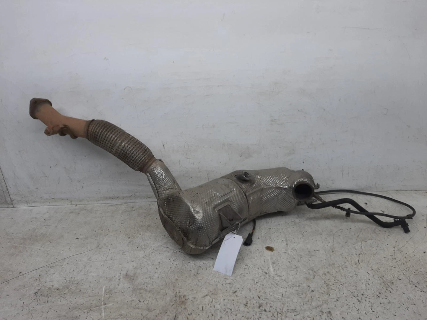 Ford Transit Custom Mk8 DPF Particulate Filter 