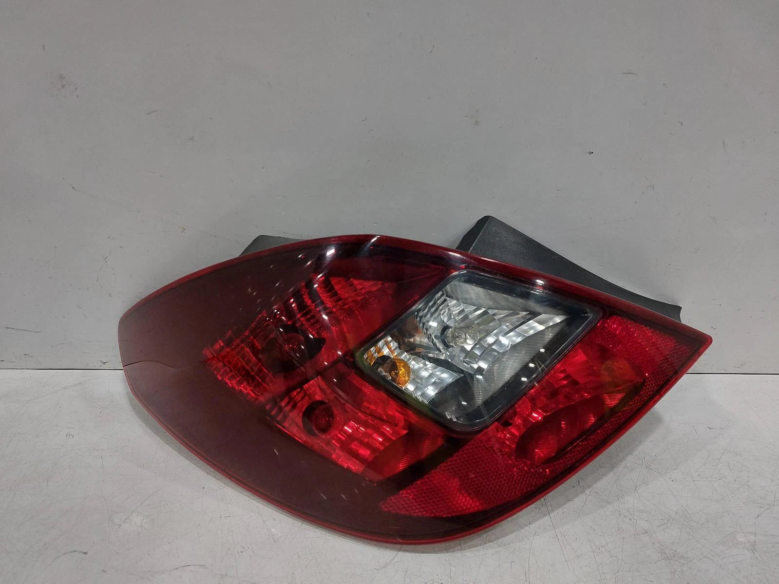 Opel Corsa D Passengers Left Rear Dark Tint Taillight Tail Light 
