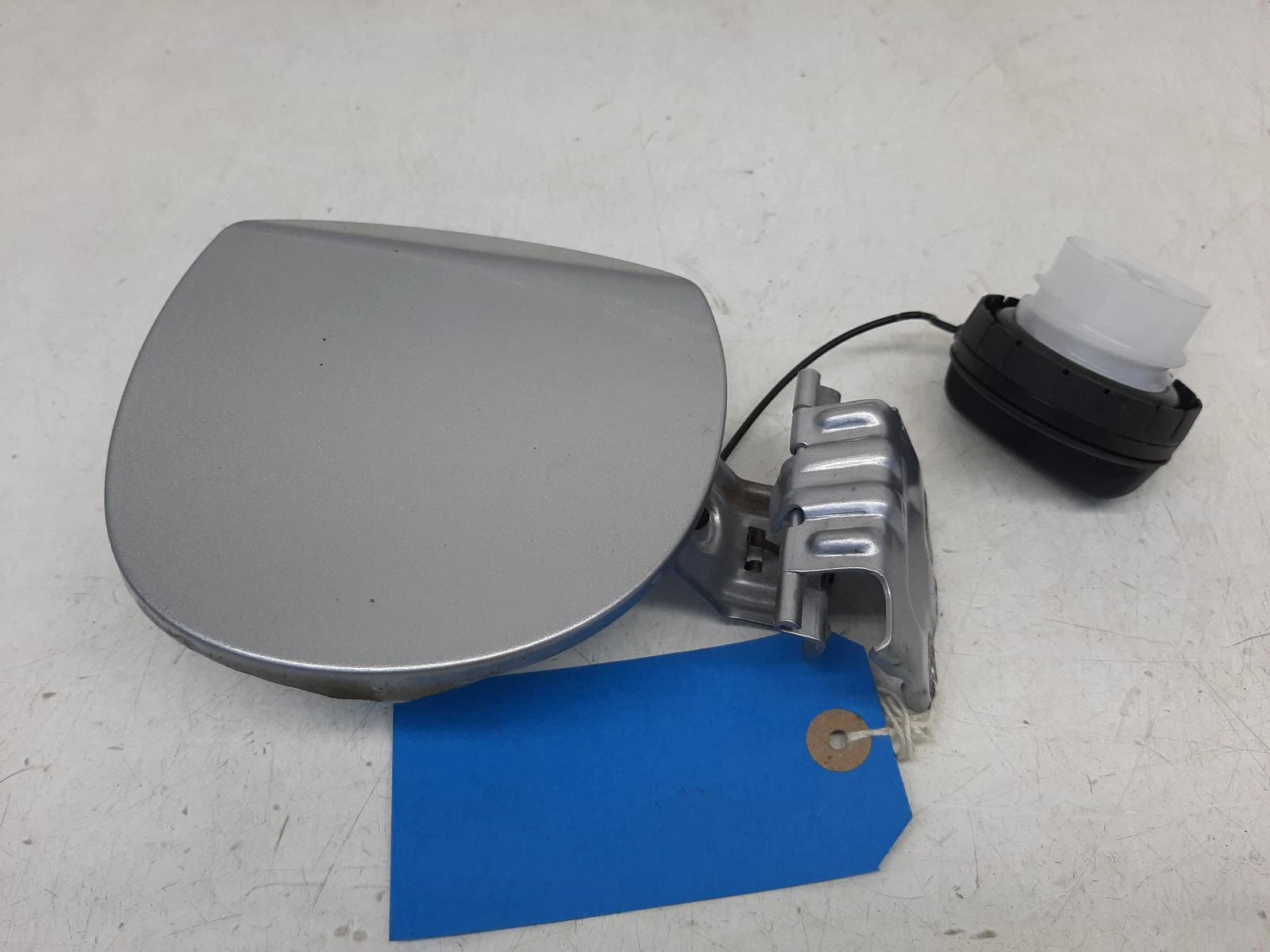 Toyota Yaris Cross Mk1 1490 Silver Fuel Filler Flap 