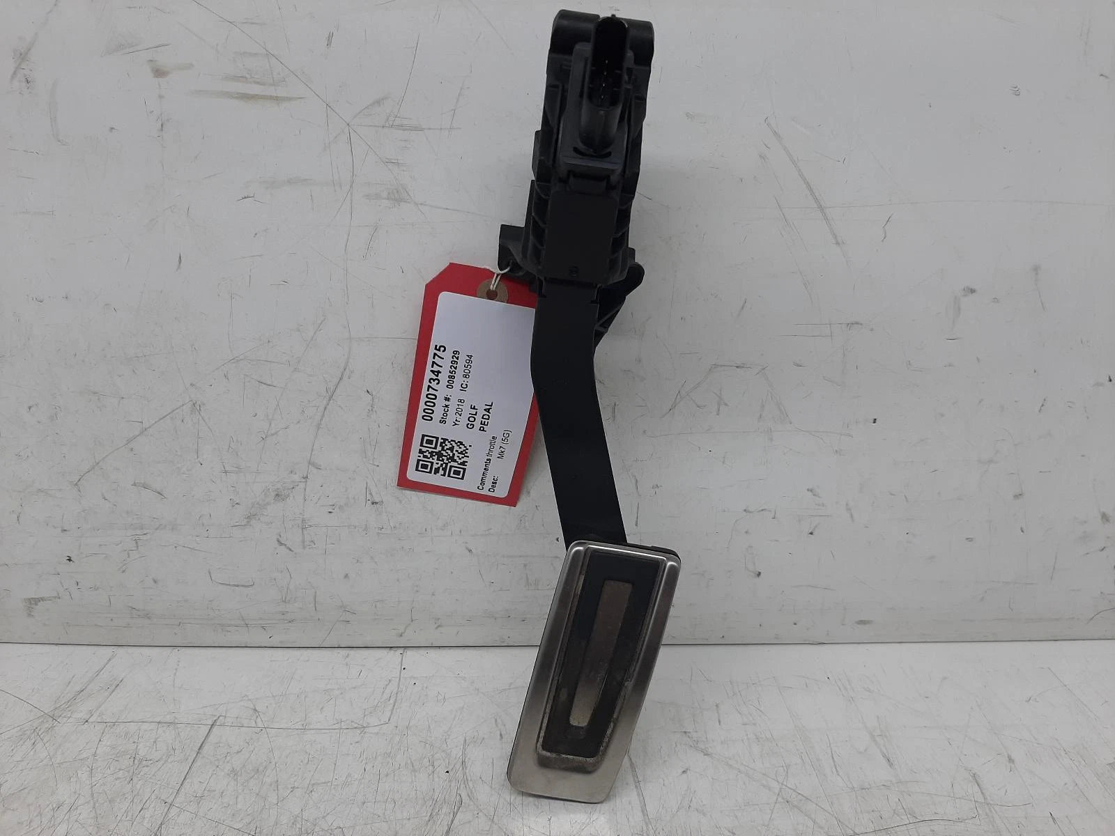 Volkswagen Mk7 VOLKSWAGEN GOLF Manual PEDAL POTENTIOMETER 