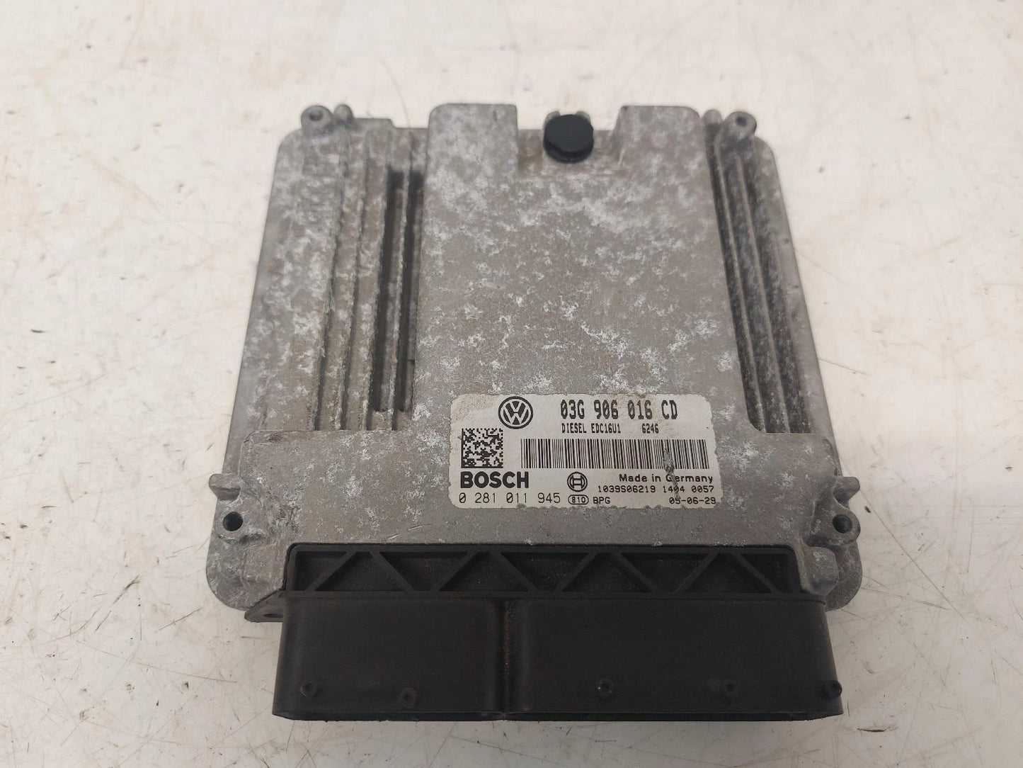 Volkswagen Touran Mk1 (1T) ECU Engine Control Unit Kit Parts 