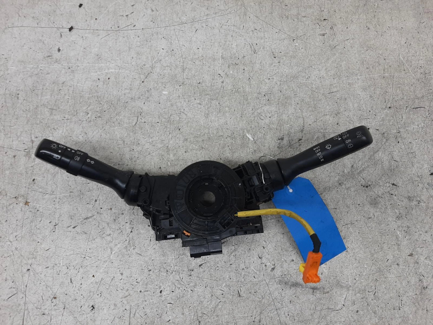 Peugeot 107 Mk1 COMBINATION SWITCH Indicator Lights Wiper Stalks 