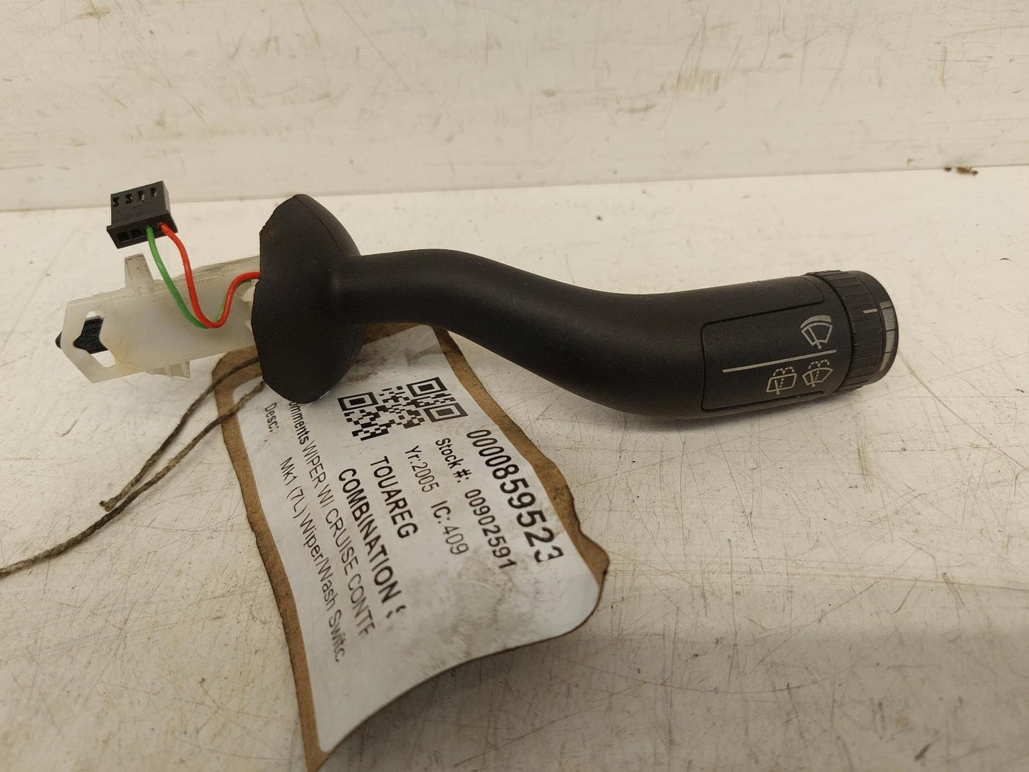 Volkswagen Touareg Combination Switch Wiper Stalk W/ WasH Switch 