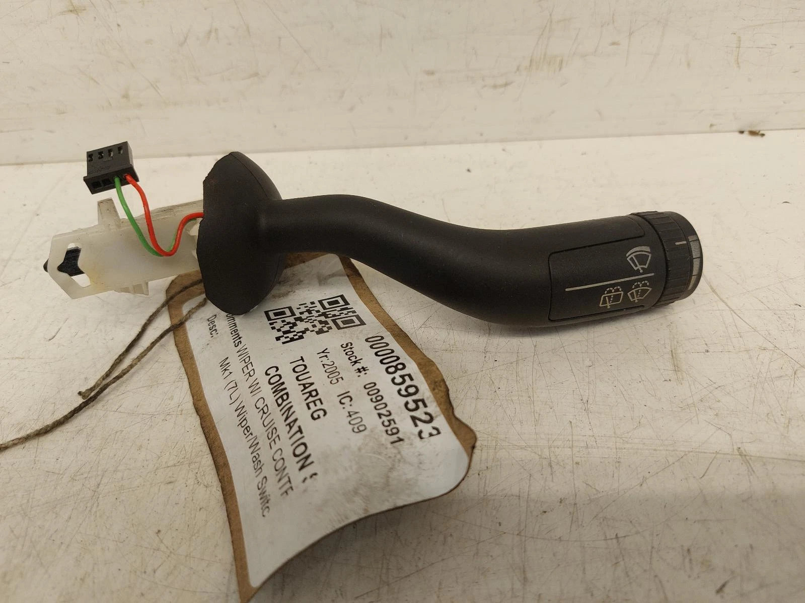 Volkswagen Touareg Combination Switch Wiper Stalk W/ WasH Switch 