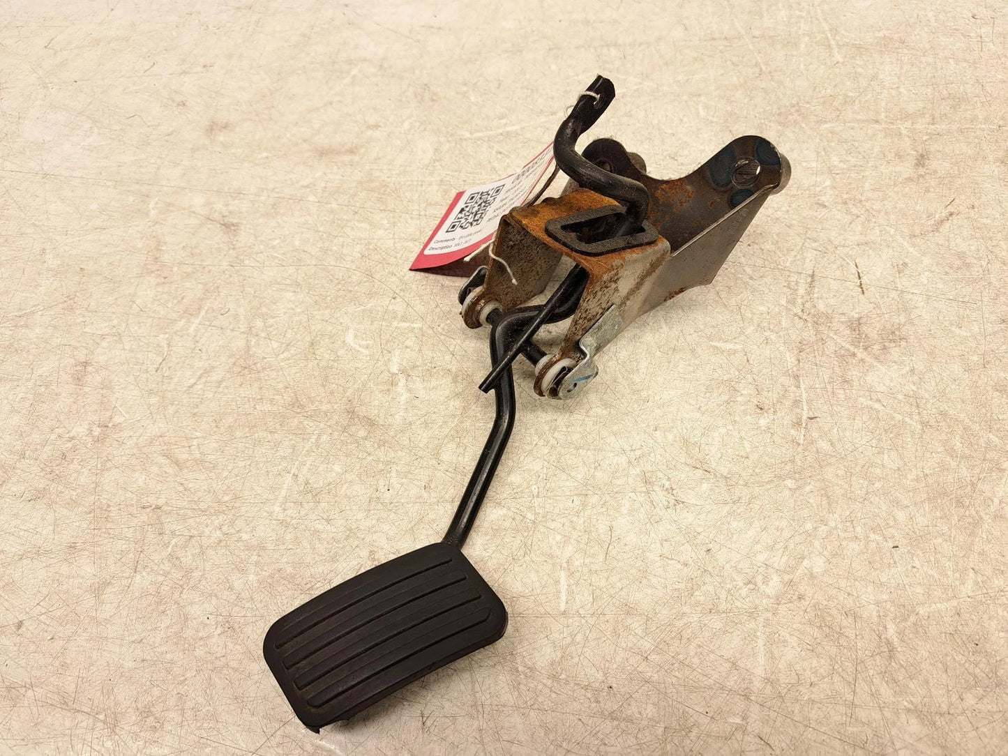 Citroen Xsara Picasso 1.6L Petrol Manual PEDAL POTENTIOMETER 