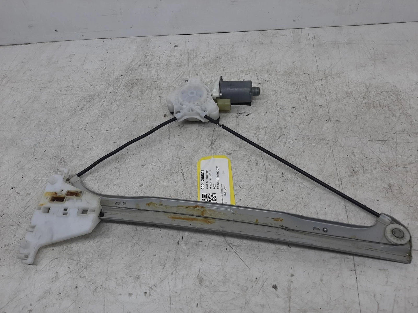 Volkswagen Fox Window Regulator Front Drivers Side 