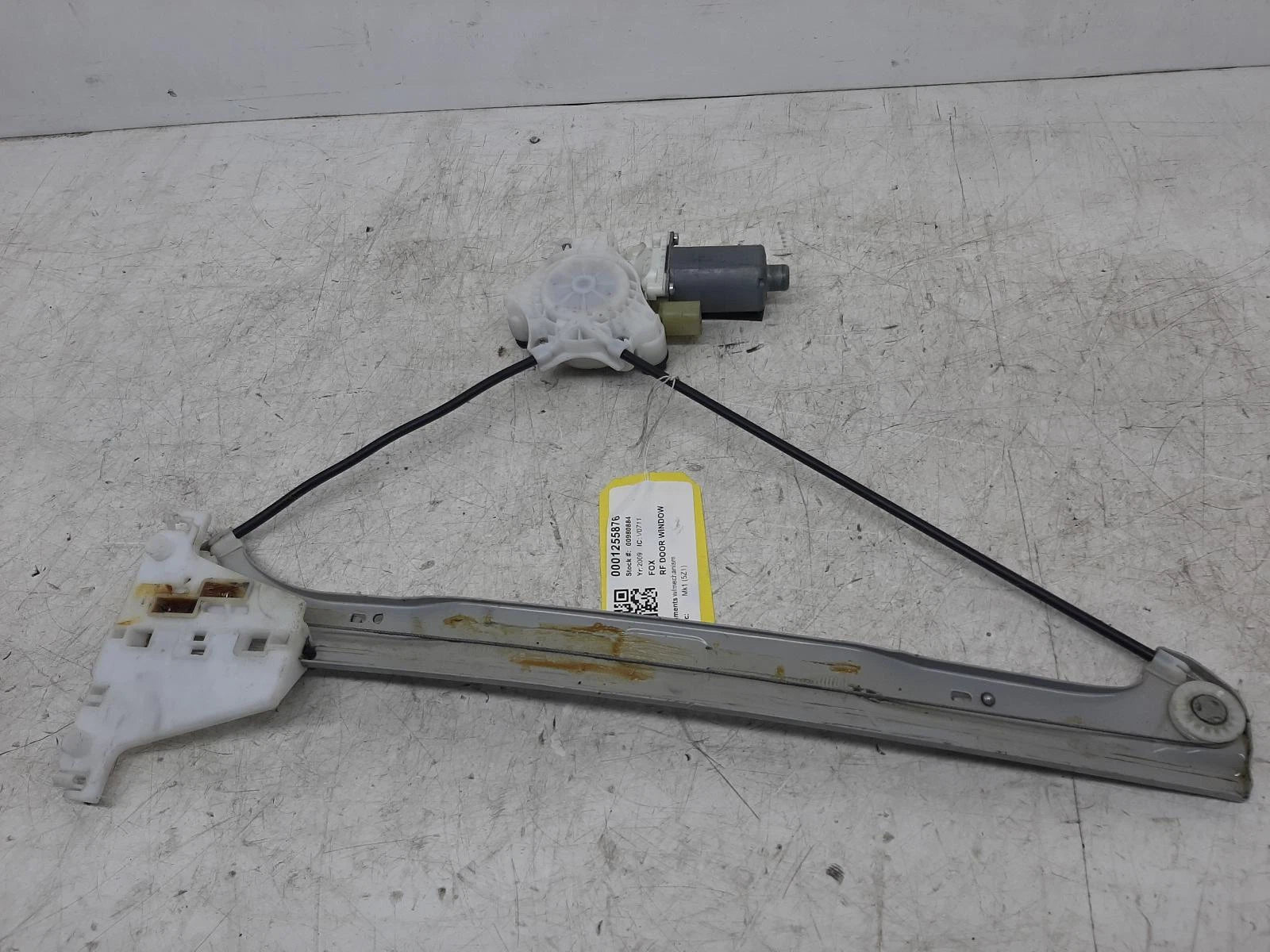 Volkswagen Fox Window Regulator Front Drivers Side 